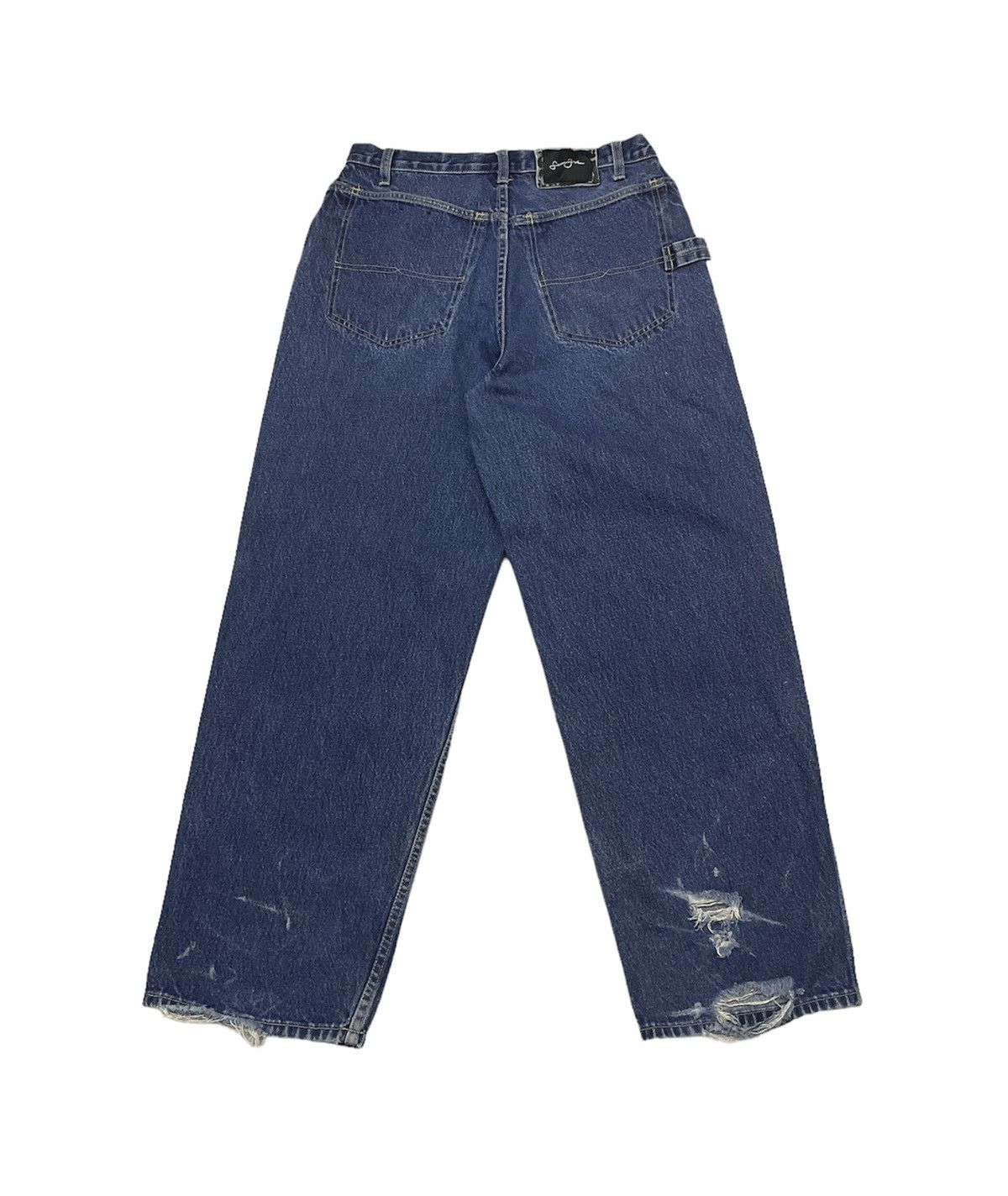 Sean John Vintage Sean John Baggy Jeans Distressed Size US 30 / EU 46 - 4 Thumbnail