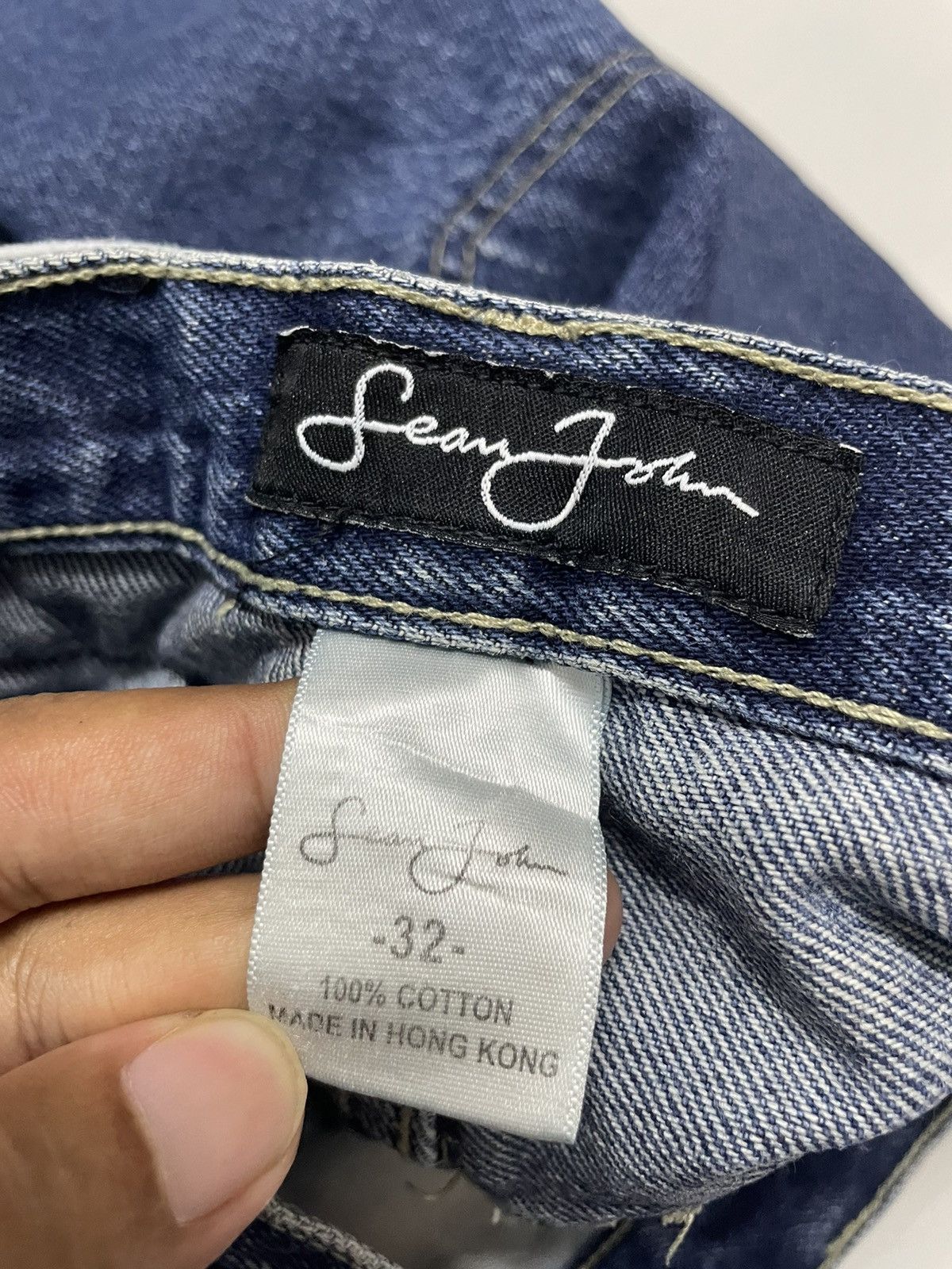 Sean John Vintage Sean John Baggy Jeans Distressed Size US 30 / EU 46 - 8 Thumbnail