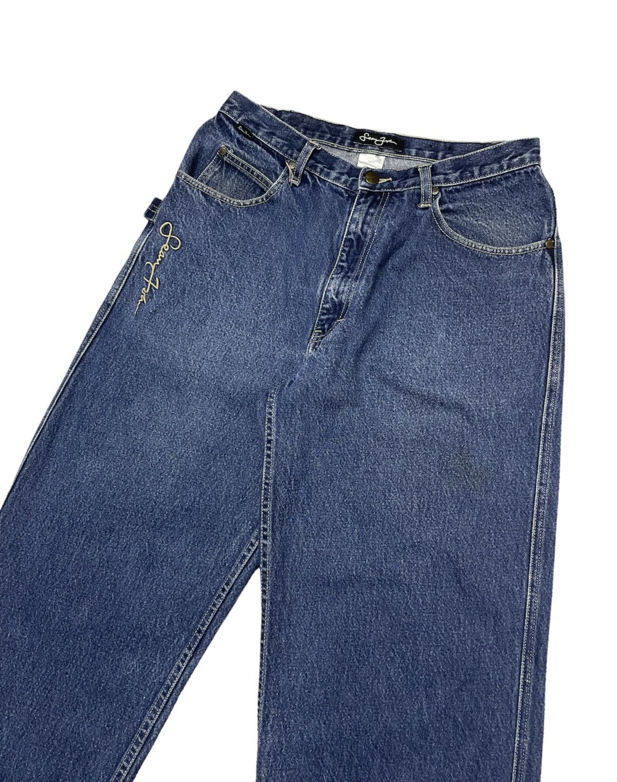 Sean John Vintage Sean John Baggy Jeans Distressed Size US 30 / EU 46 - 1 Thumbnail