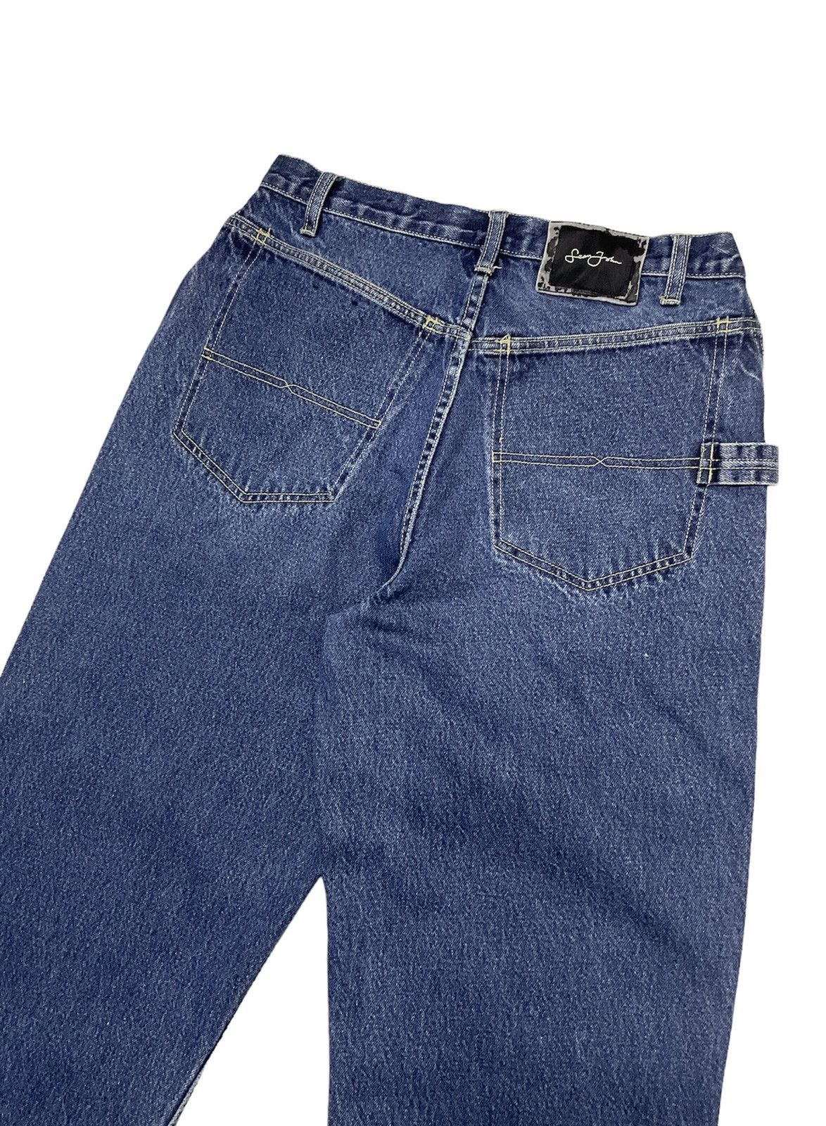 Sean John Vintage Sean John Baggy Jeans Distressed Size US 30 / EU 46 - 6 Thumbnail