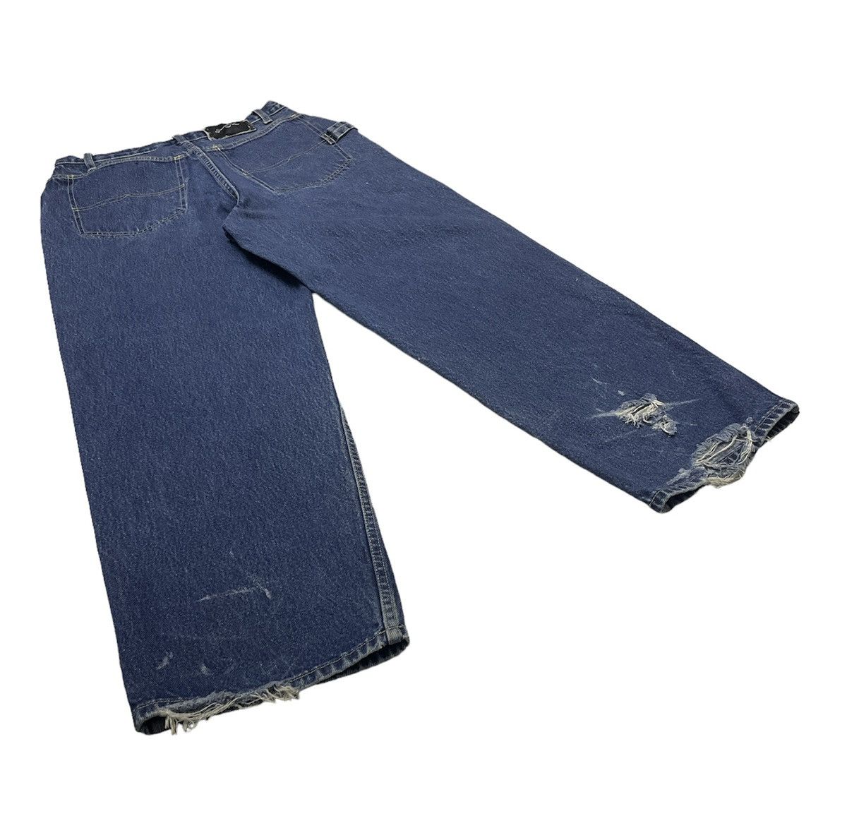 Sean John Vintage Sean John Baggy Jeans Distressed Size US 30 / EU 46 - 5 Thumbnail