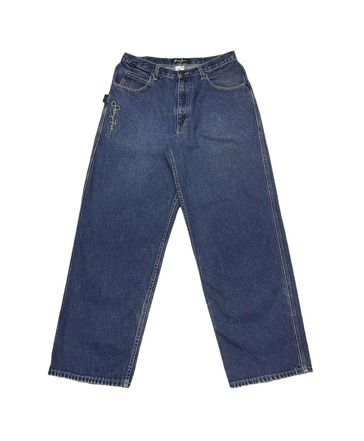 Sean John Vintage Sean John Baggy Jeans Distressed Size US 30 / EU 46 - 2 Thumbnail