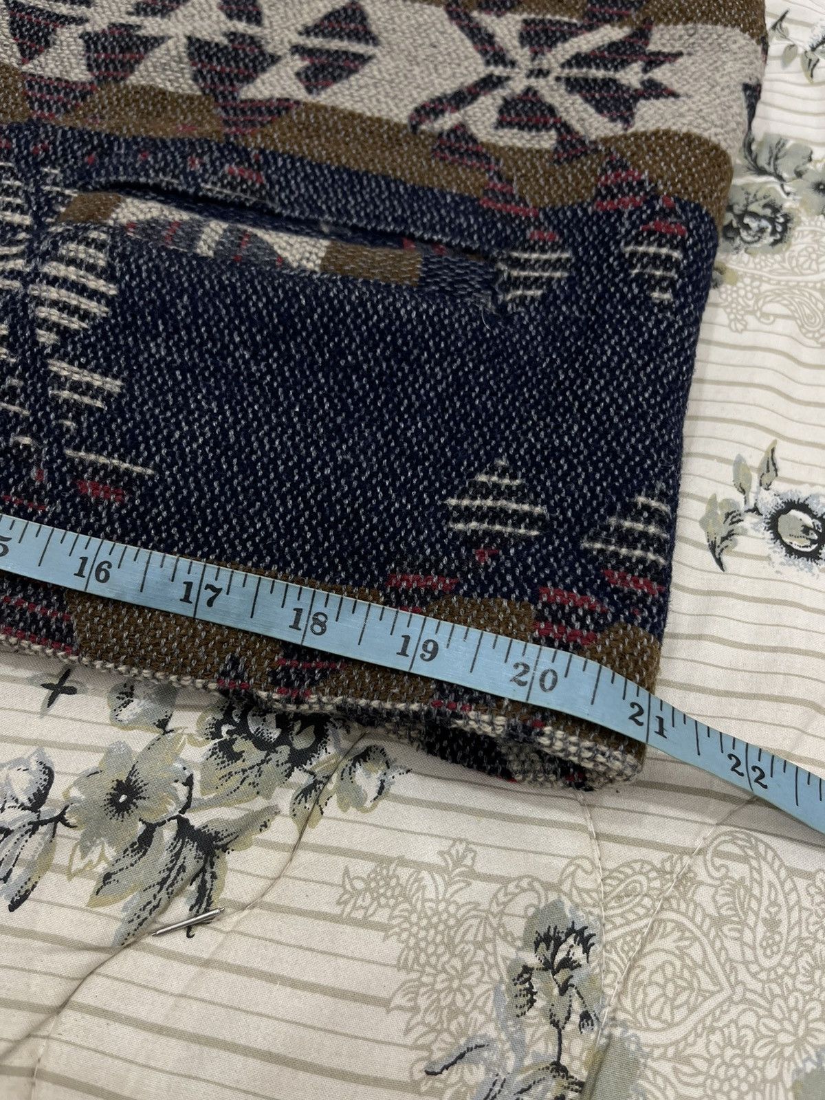 Native × Vintage B54. VINTAGE NATIVE ART VEST Size US M / EU 48-50 / 2 - 7 Thumbnail
