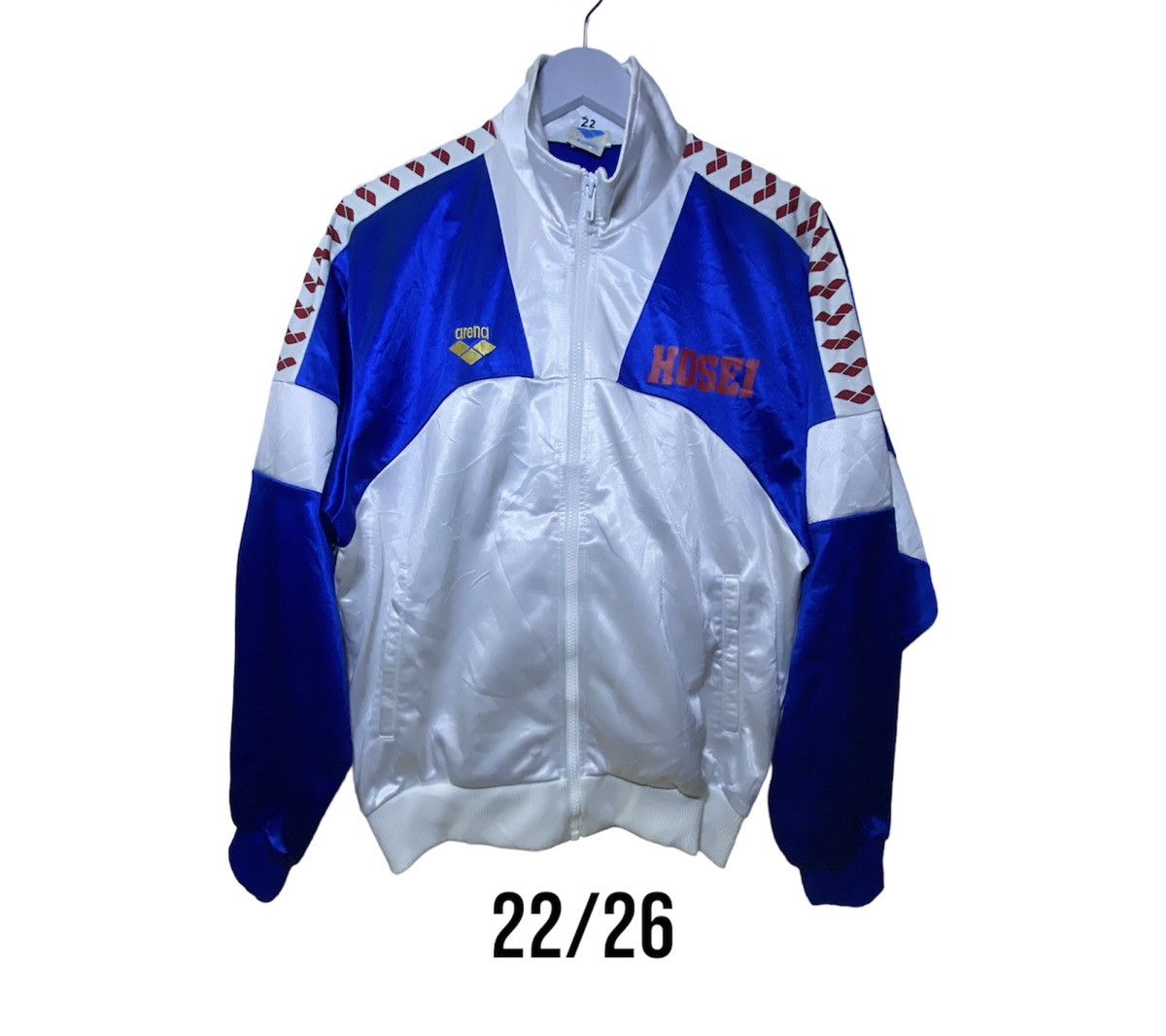 Japanese Brand × Vintage VINTAGE ARENA SWIMMING CLUB HUSLSC TRACKTOP JACKET SIDETAPE Size US M / EU 48-50 / 2 - 1 Thumbnail