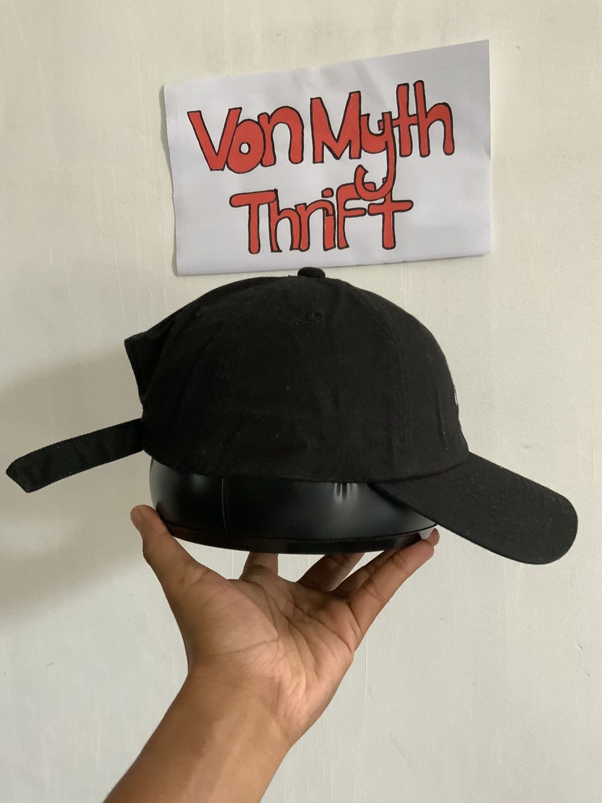 Converse Converse Black Hat Size ONE SIZE - 4 Thumbnail