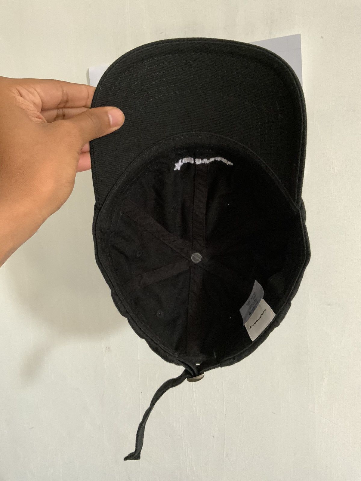 Converse Converse Black Hat Size ONE SIZE - 7 Thumbnail