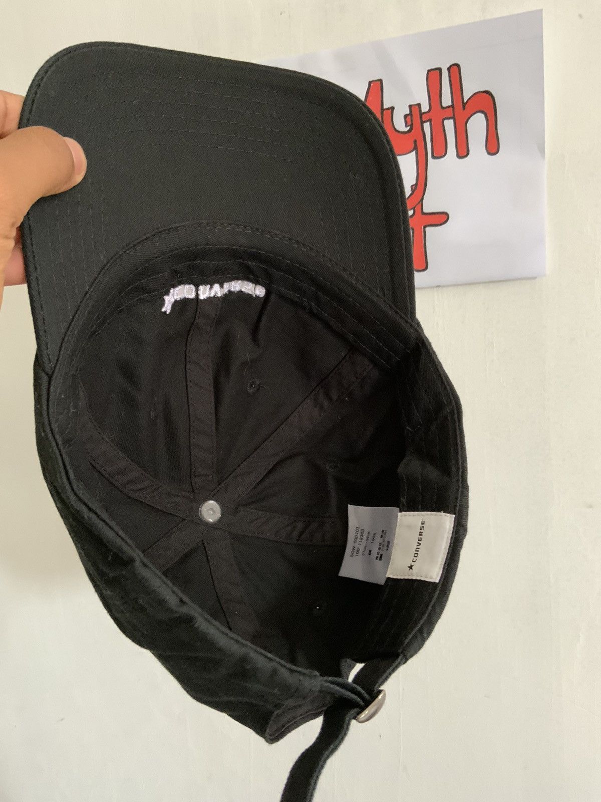 Converse Converse Black Hat Size ONE SIZE - 8 Thumbnail