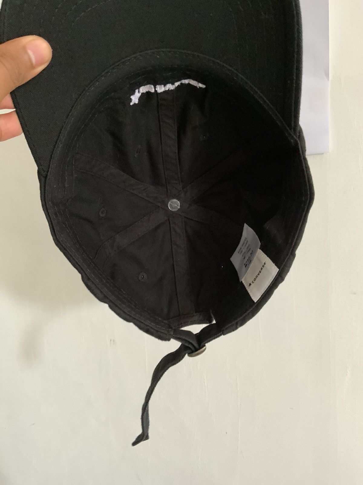 Converse Converse Black Hat Size ONE SIZE - 9 Thumbnail