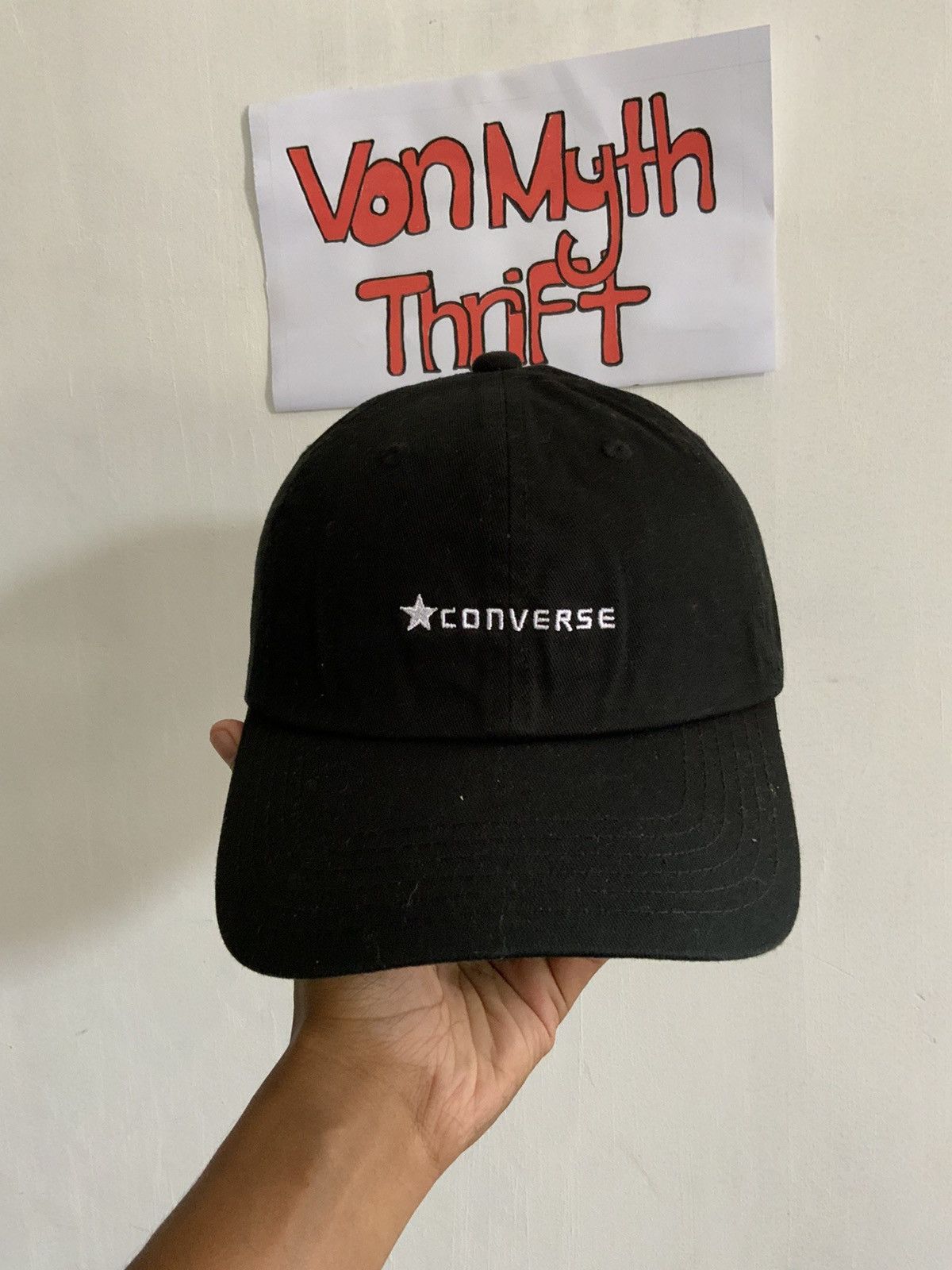 Converse Converse Black Hat Size ONE SIZE - 5 Thumbnail