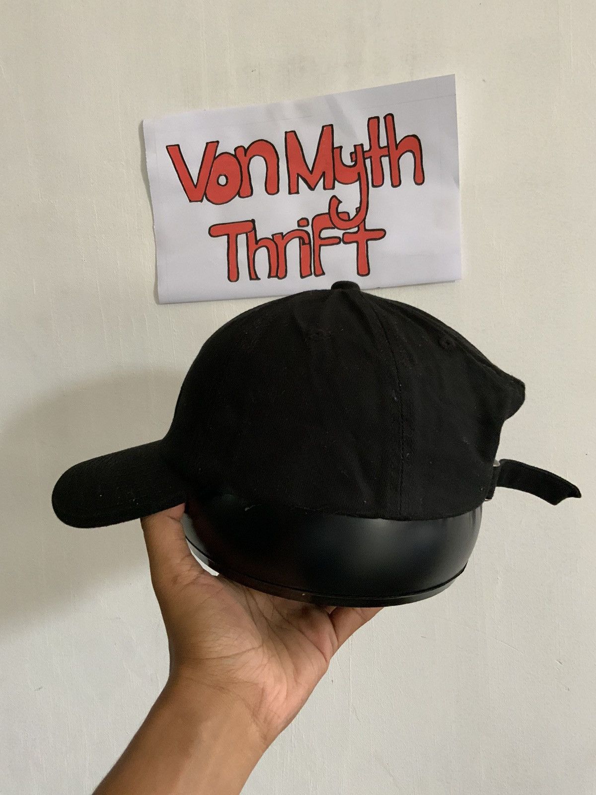 Converse Converse Black Hat Size ONE SIZE - 2 Thumbnail