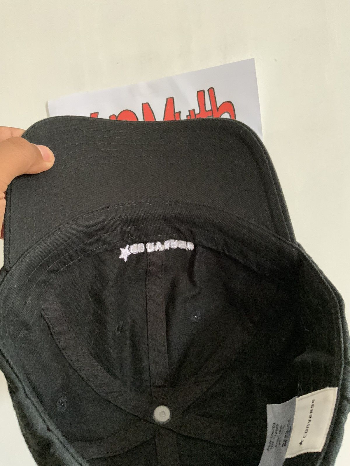 Converse Converse Black Hat Size ONE SIZE - 11 Thumbnail