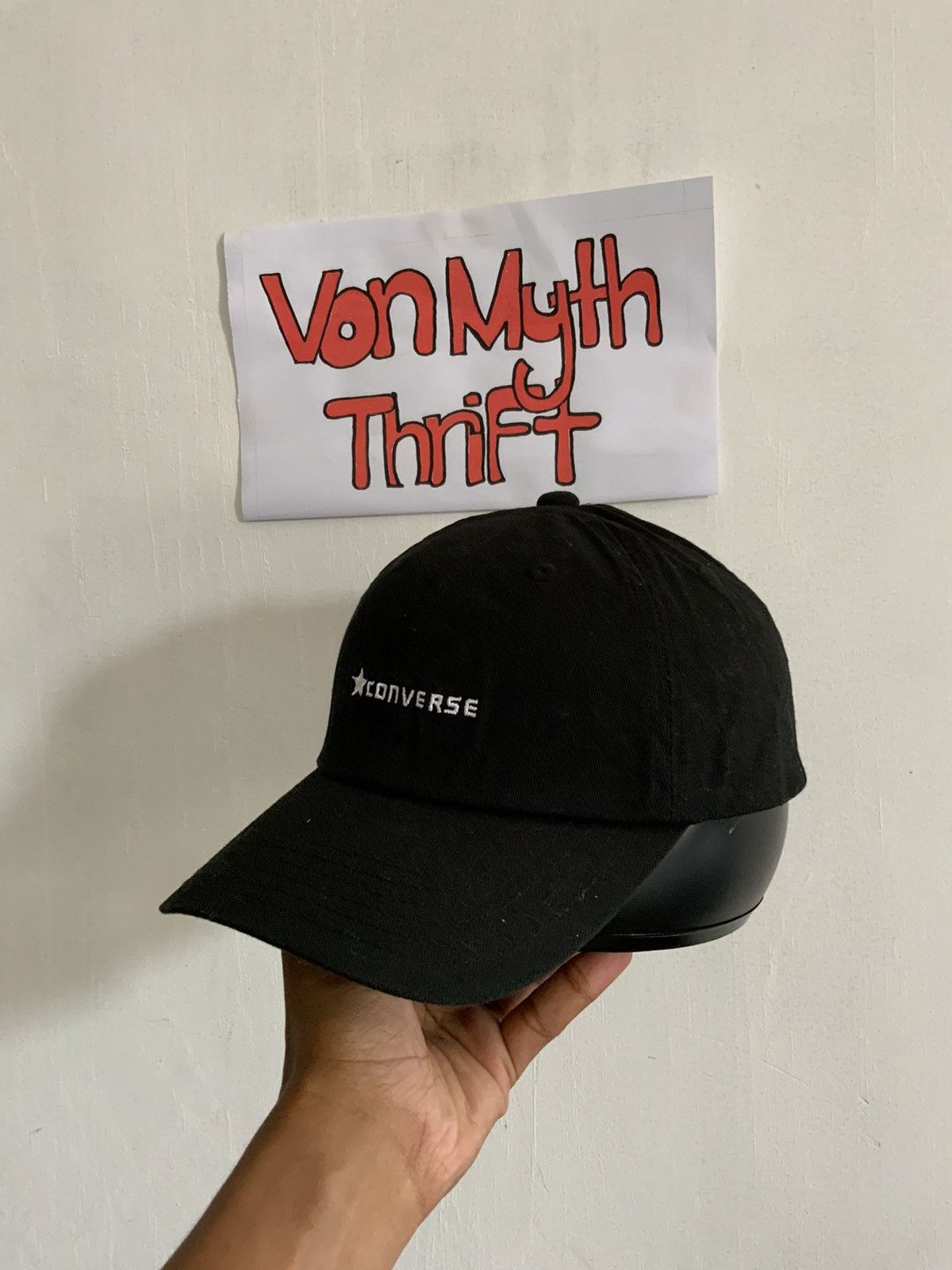 Converse Converse Black Hat Size ONE SIZE - 1 Thumbnail