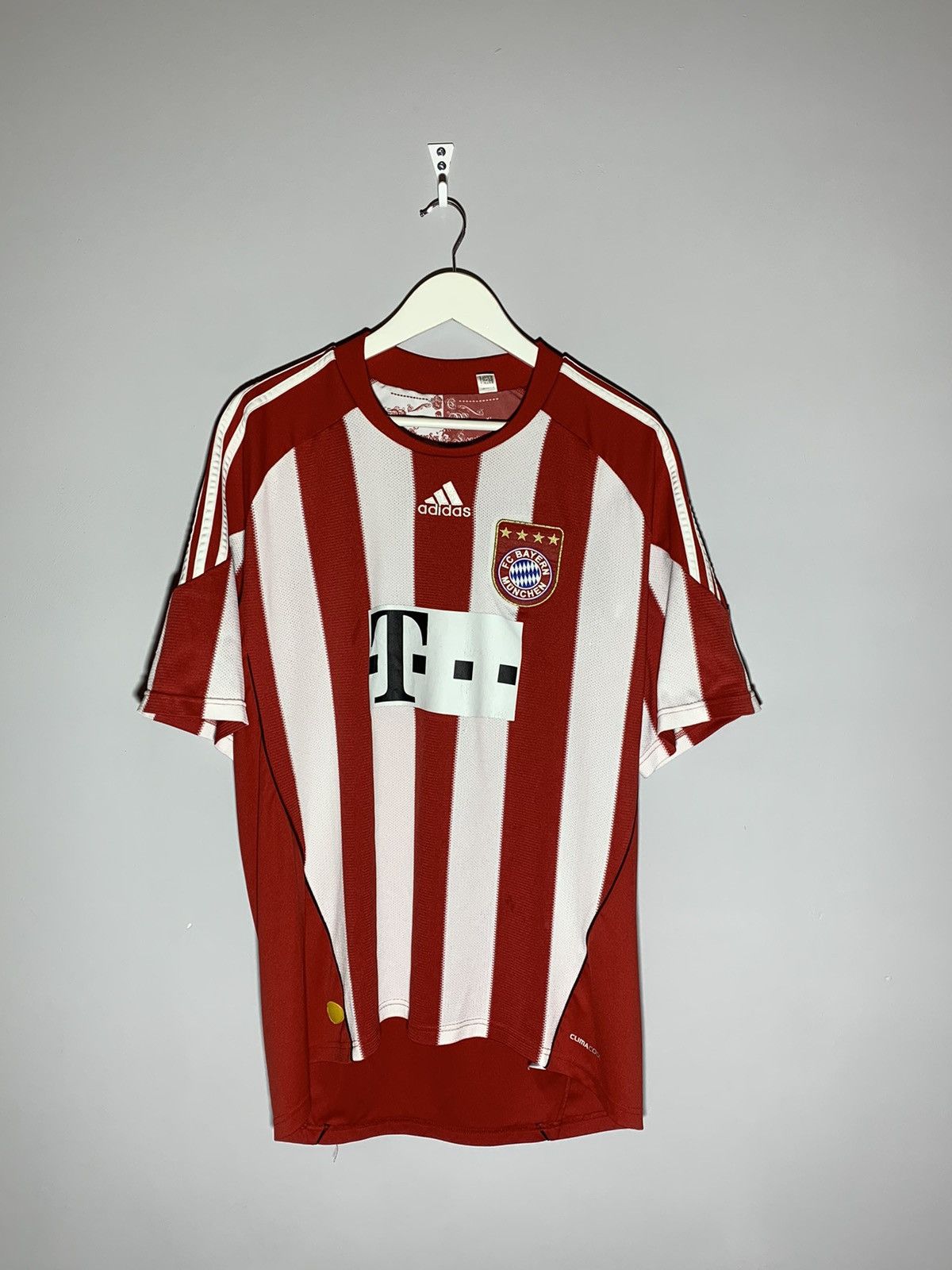 Adidas Bayern Munchen Adidas 2010/11 Home Football Shirt Size US XL / EU 56 / 4 - 1 Thumbnail