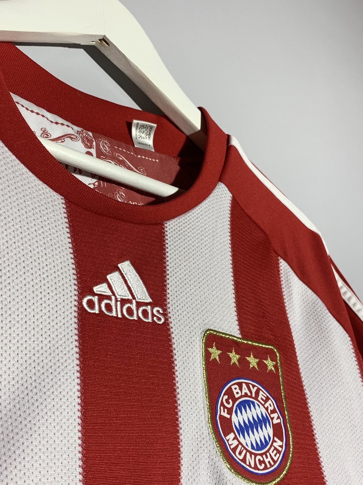 Adidas Bayern Munchen Adidas 2010/11 Home Football Shirt Size US XL / EU 56 / 4 - 6 Thumbnail
