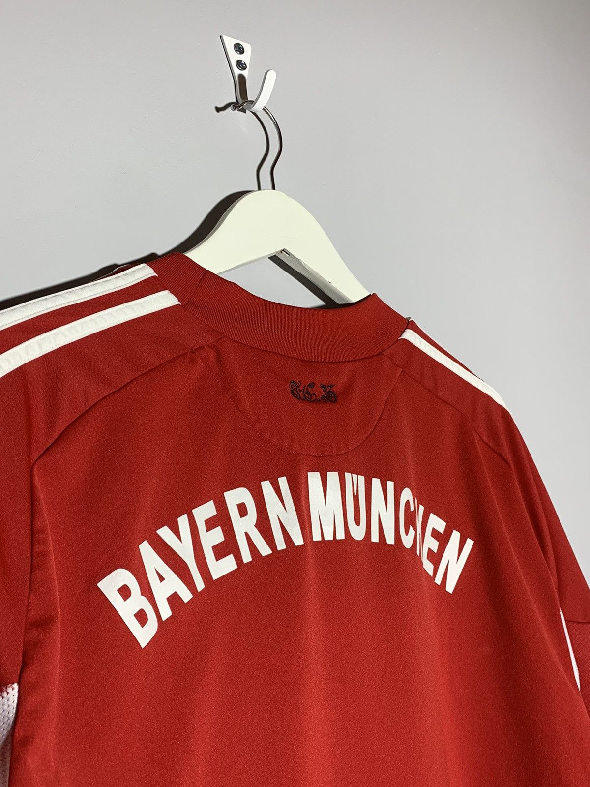 Adidas Bayern Munchen Adidas 2010/11 Home Football Shirt Size US XL / EU 56 / 4 - 10 Thumbnail