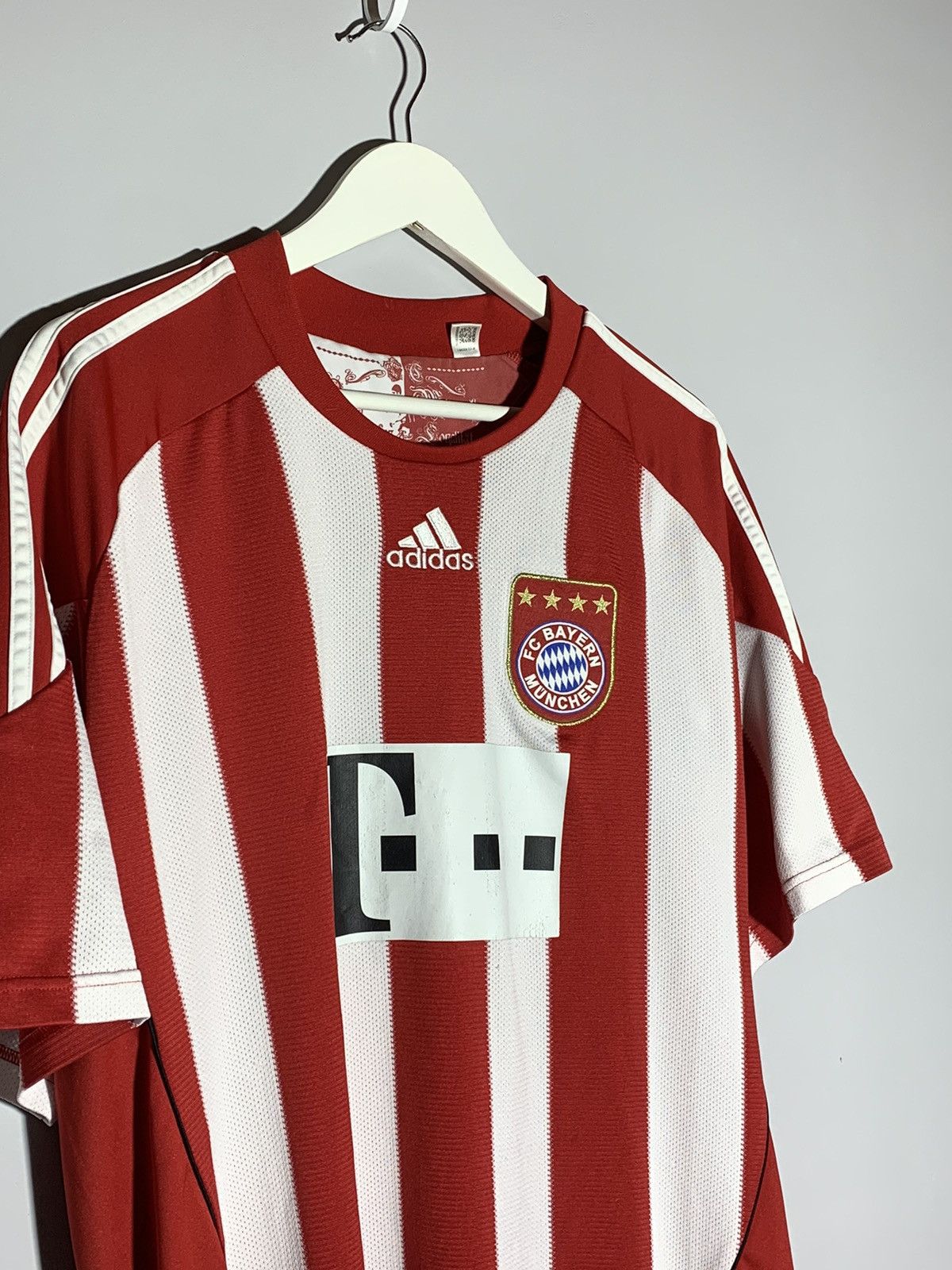 Adidas Bayern Munchen Adidas 2010/11 Home Football Shirt Size US XL / EU 56 / 4 - 3 Thumbnail