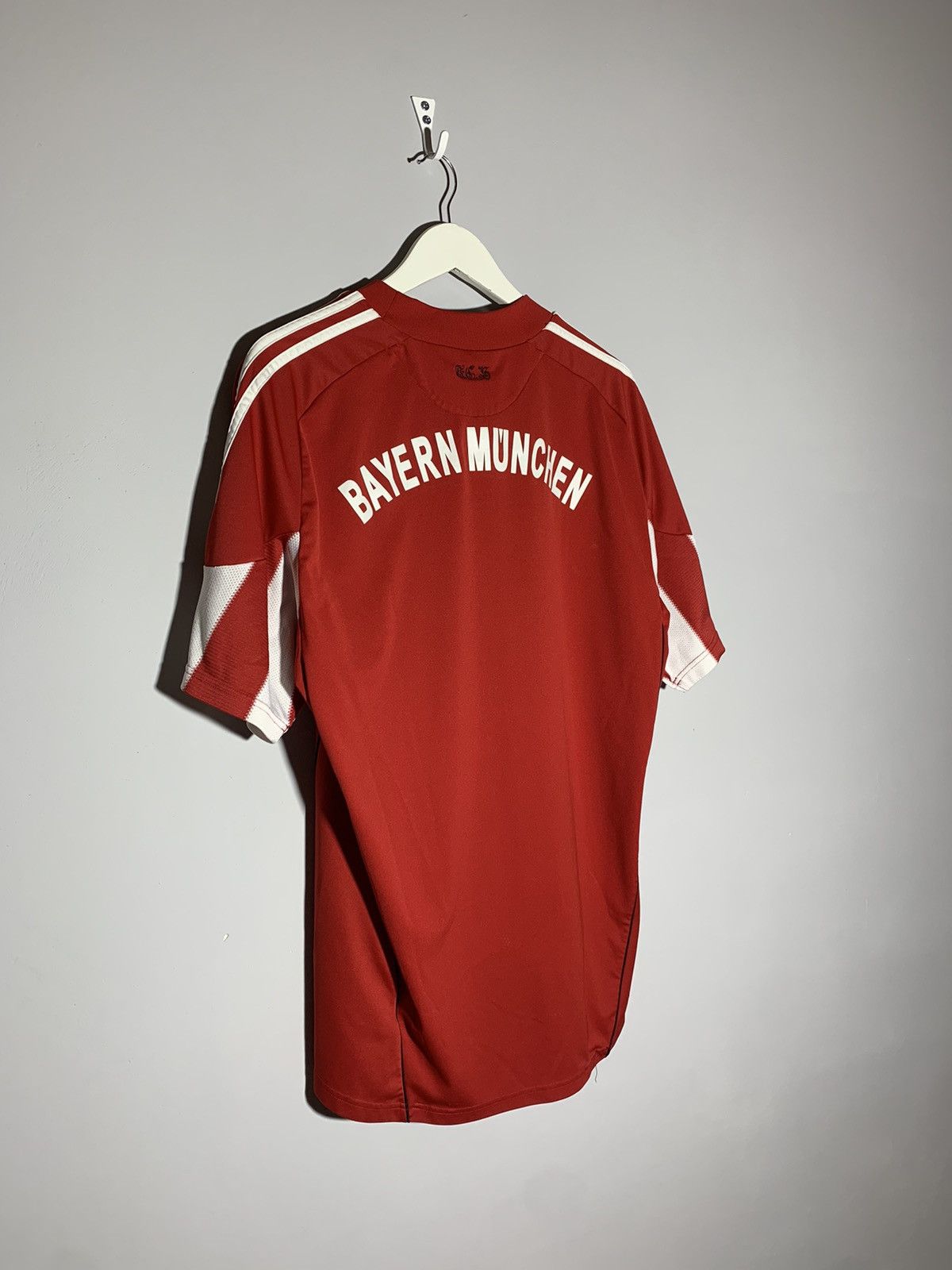 Adidas Bayern Munchen Adidas 2010/11 Home Football Shirt Size US XL / EU 56 / 4 - 9 Thumbnail