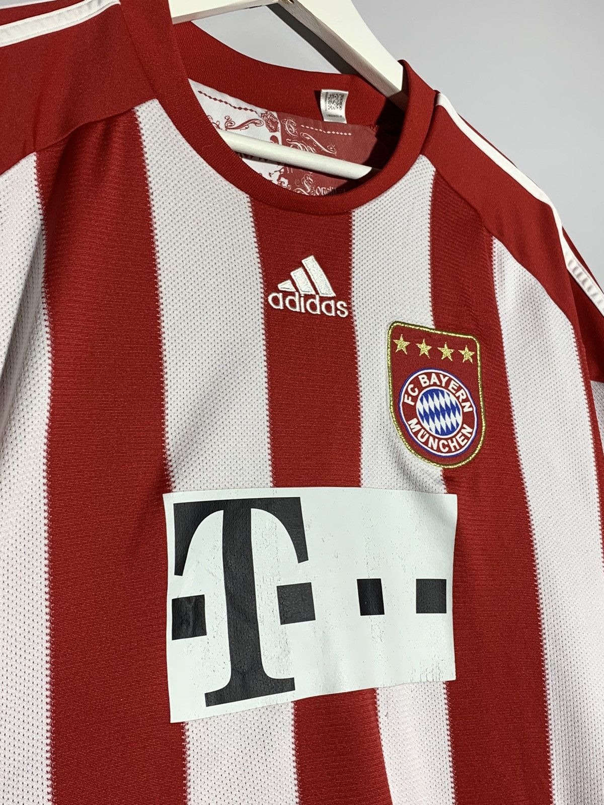Adidas Bayern Munchen Adidas 2010/11 Home Football Shirt Size US XL / EU 56 / 4 - 4 Thumbnail