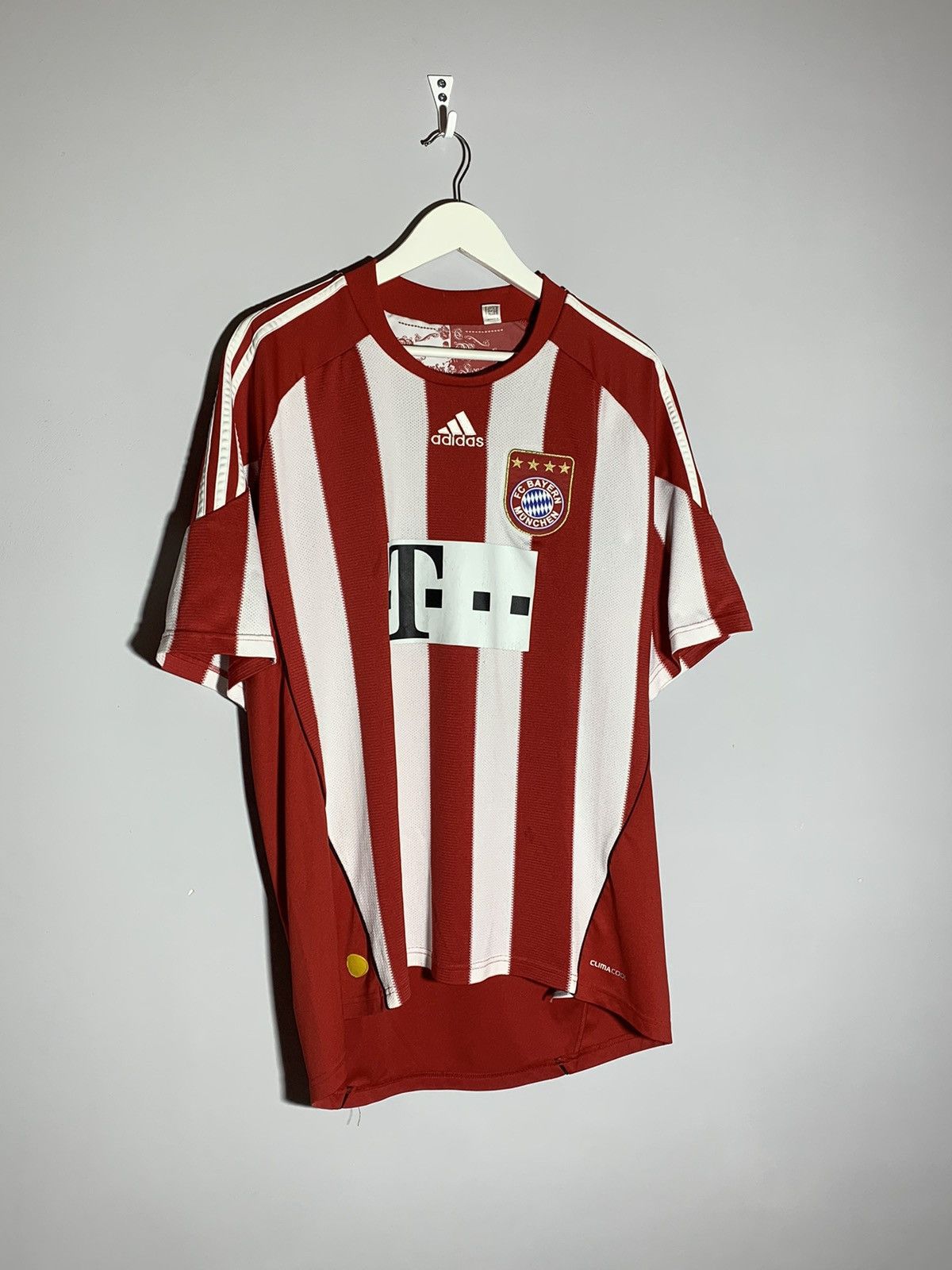 Adidas Bayern Munchen Adidas 2010/11 Home Football Shirt Size US XL / EU 56 / 4 - 2 Thumbnail