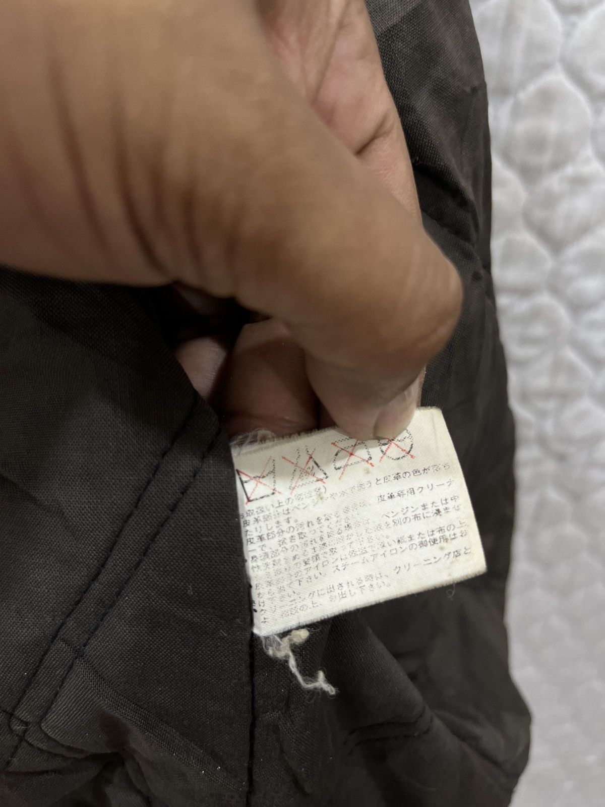 Vintage (Eeee). VINTAGE KEARNY HOUSE LEATHER SLEEVE BOMBER JACKET Size US L / EU 52-54 / 3 - 10 Thumbnail