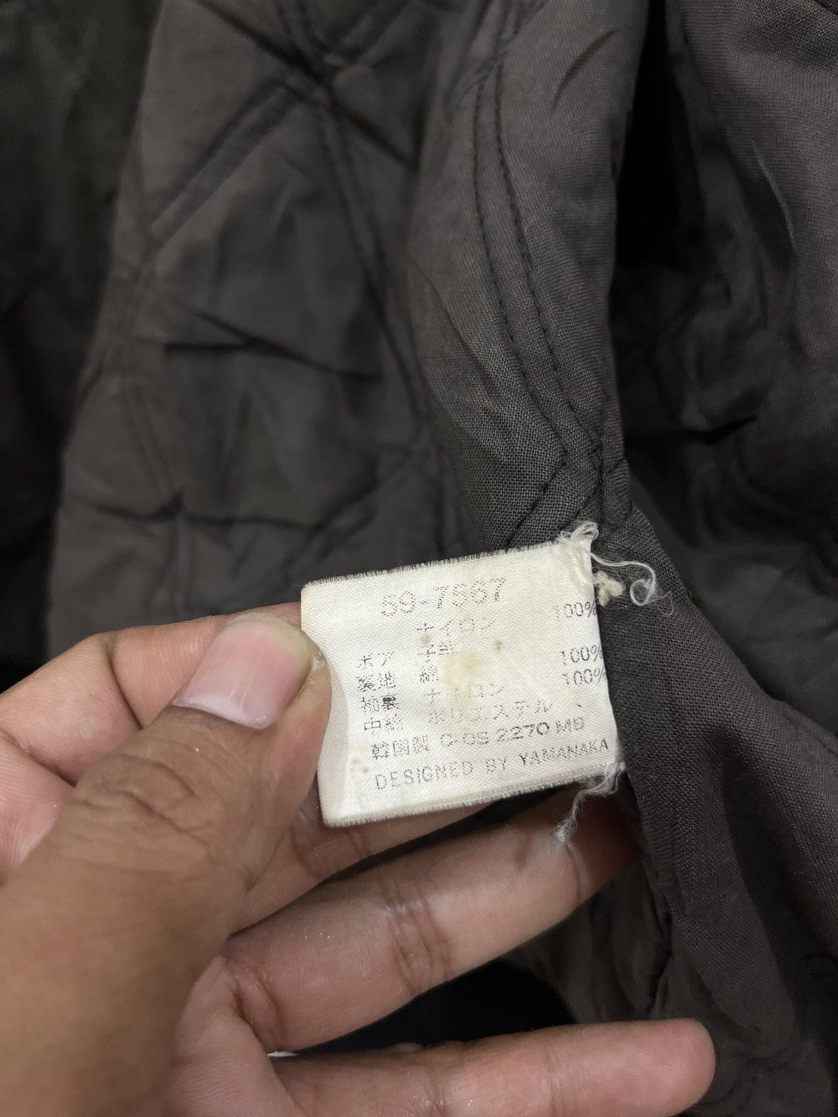 Vintage (Eeee). VINTAGE KEARNY HOUSE LEATHER SLEEVE BOMBER JACKET Size US L / EU 52-54 / 3 - 9 Thumbnail