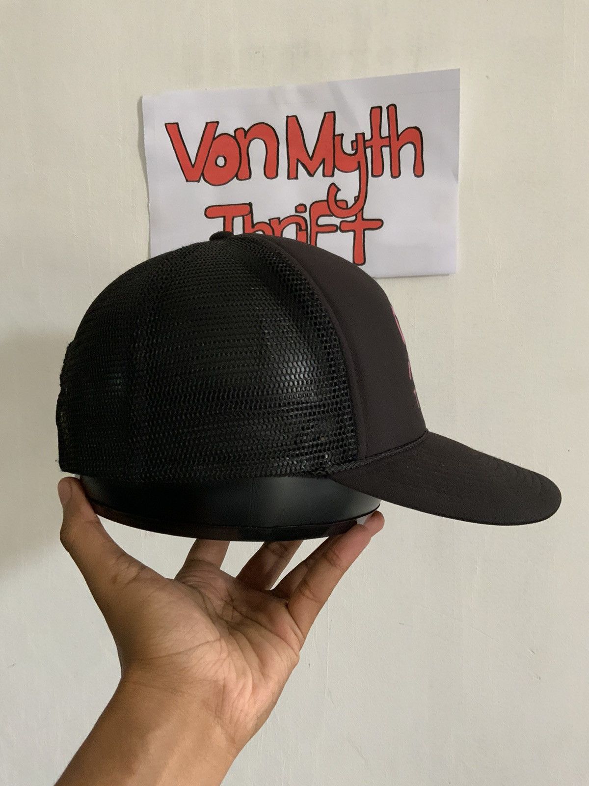 Otto Vintage ‘Set Turbo’ by Otto Trucker Hat Size ONE SIZE - 4 Thumbnail