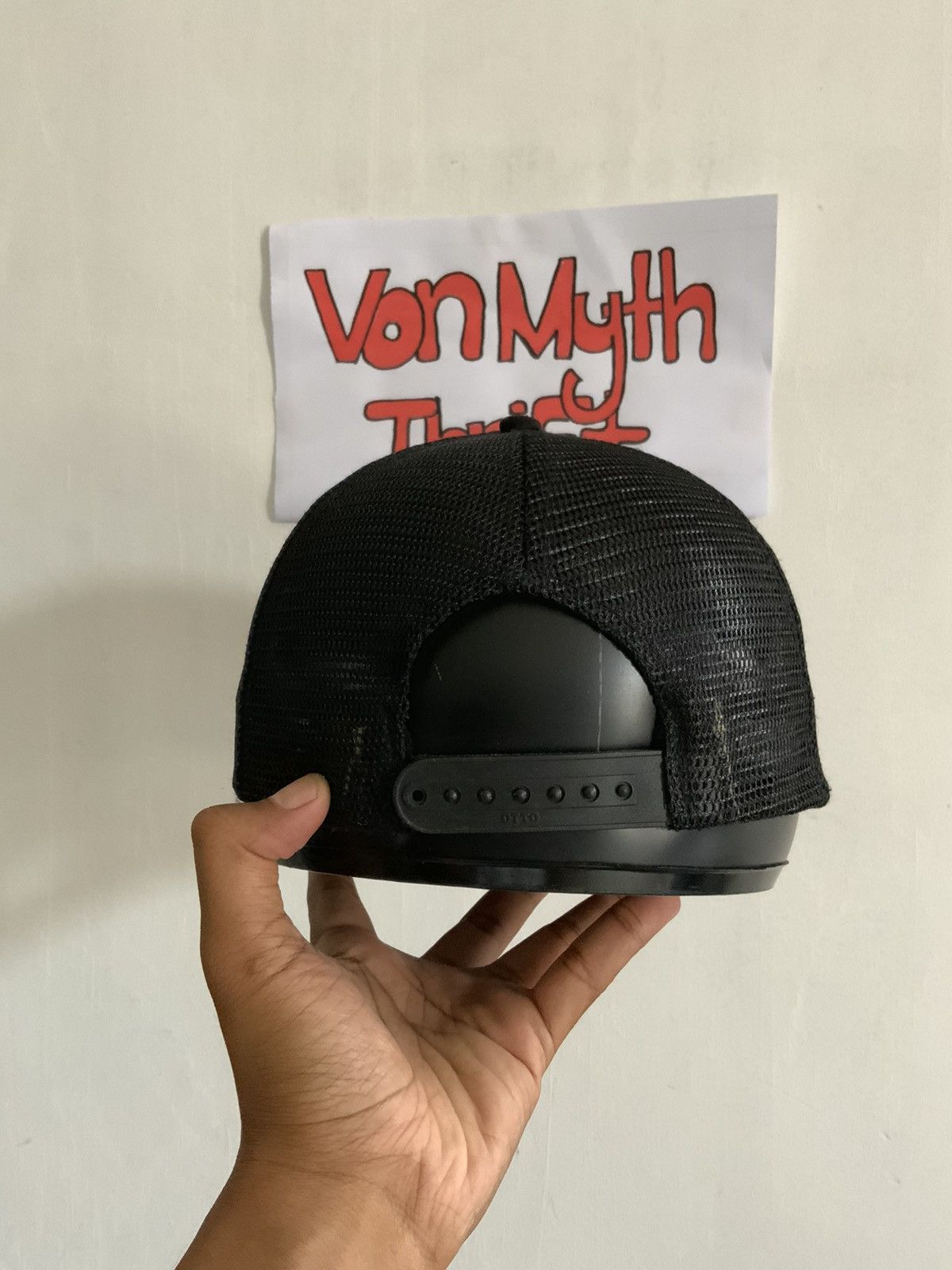 Otto Vintage ‘Set Turbo’ by Otto Trucker Hat Size ONE SIZE - 3 Thumbnail
