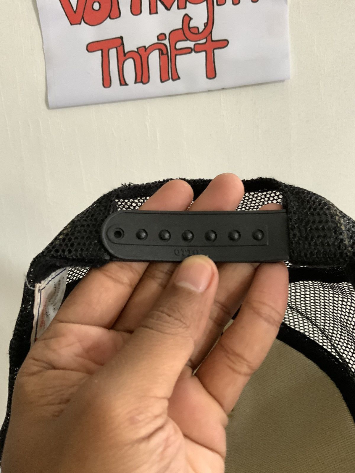 Otto Vintage ‘Set Turbo’ by Otto Trucker Hat Size ONE SIZE - 12 Thumbnail