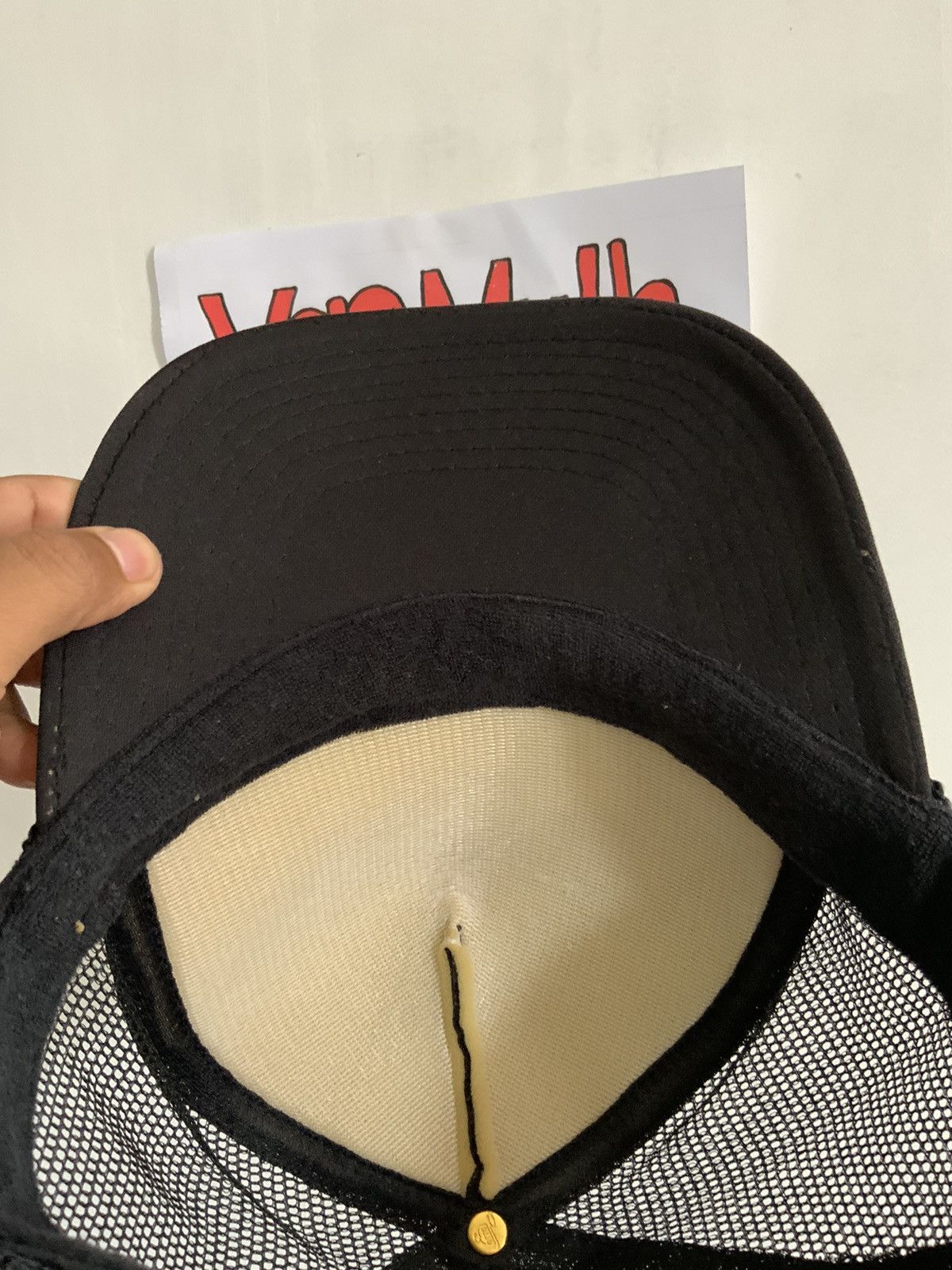 Otto Vintage ‘Set Turbo’ by Otto Trucker Hat Size ONE SIZE - 11 Thumbnail