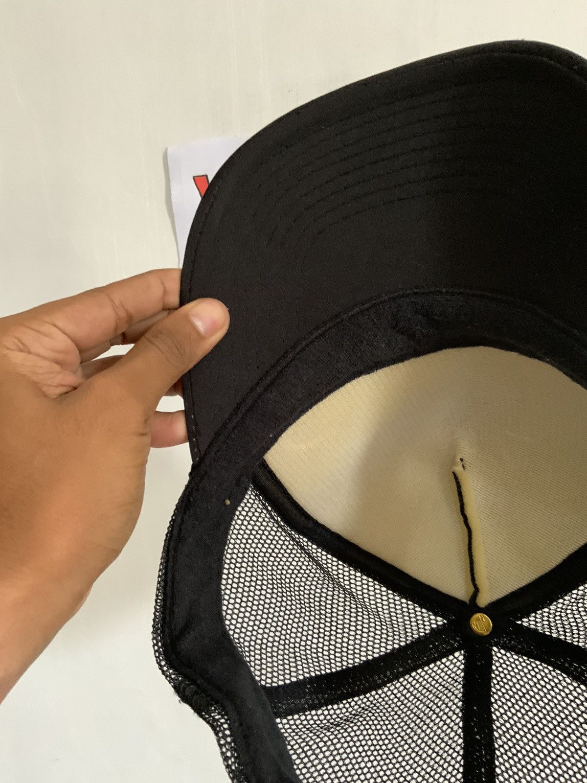 Otto Vintage ‘Set Turbo’ by Otto Trucker Hat Size ONE SIZE - 10 Thumbnail