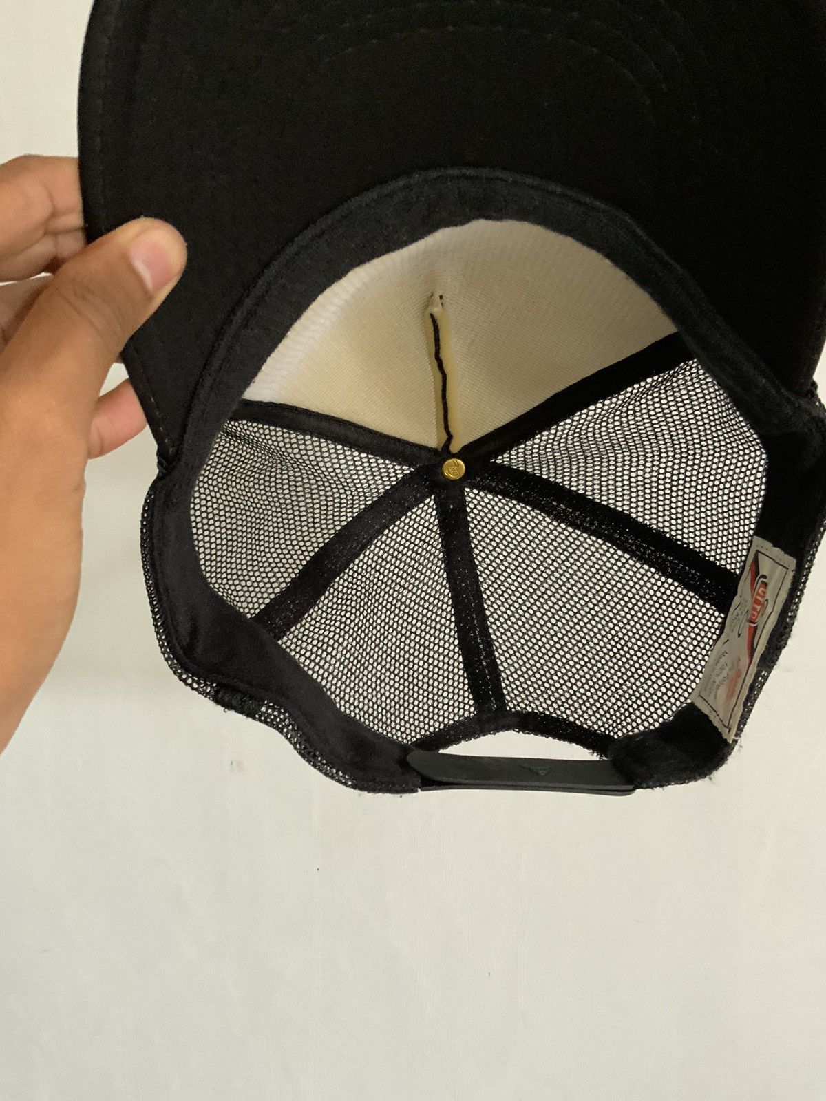 Otto Vintage ‘Set Turbo’ by Otto Trucker Hat Size ONE SIZE - 9 Thumbnail
