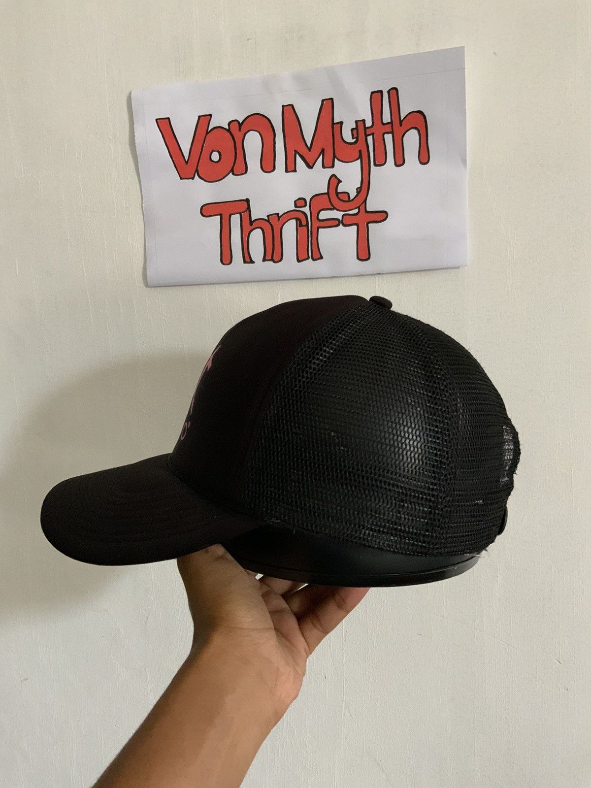 Otto Vintage ‘Set Turbo’ by Otto Trucker Hat Size ONE SIZE - 2 Thumbnail