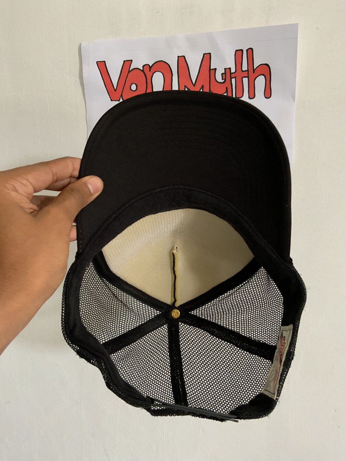 Otto Vintage ‘Set Turbo’ by Otto Trucker Hat Size ONE SIZE - 7 Thumbnail