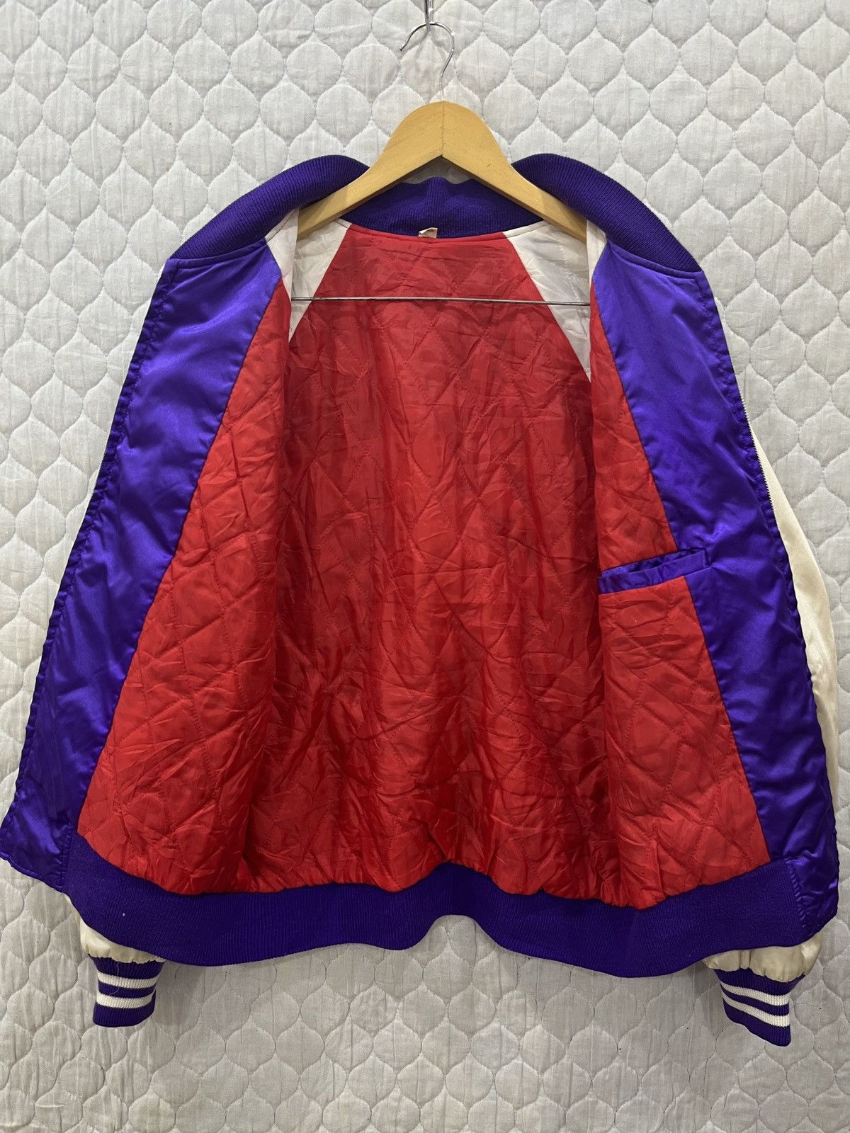 Japanese Brand (Vv). SUKAJAN DRAGON JAPANESE HYPEBEAST JACKET Size US M / EU 48-50 / 2 - 6 Thumbnail