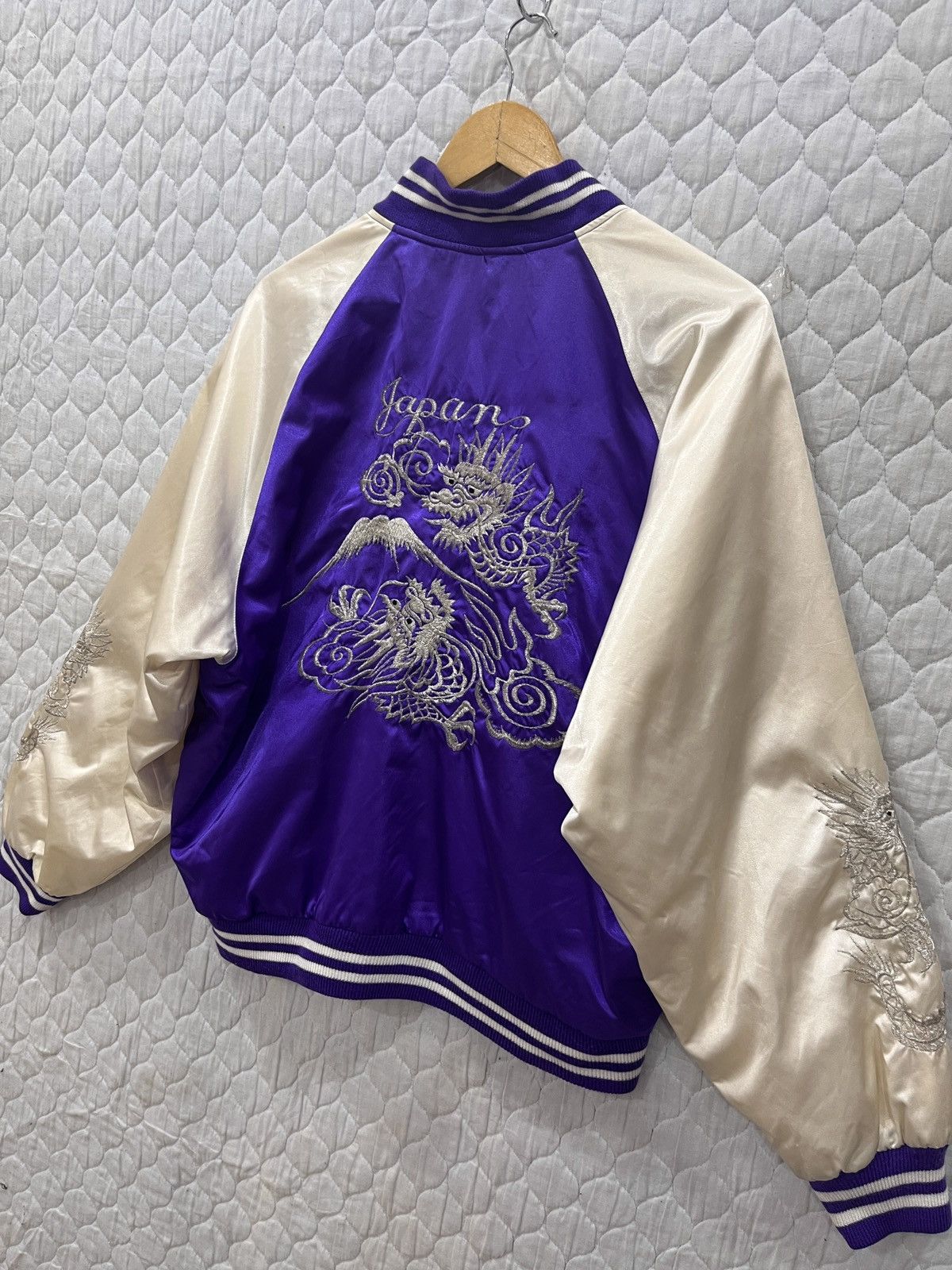 Japanese Brand (Vv). SUKAJAN DRAGON JAPANESE HYPEBEAST JACKET Size US M / EU 48-50 / 2 - 5 Thumbnail