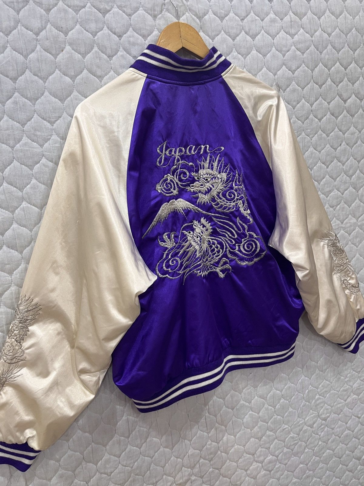 Japanese Brand (Vv). SUKAJAN DRAGON JAPANESE HYPEBEAST JACKET Size US M / EU 48-50 / 2 - 11 Thumbnail