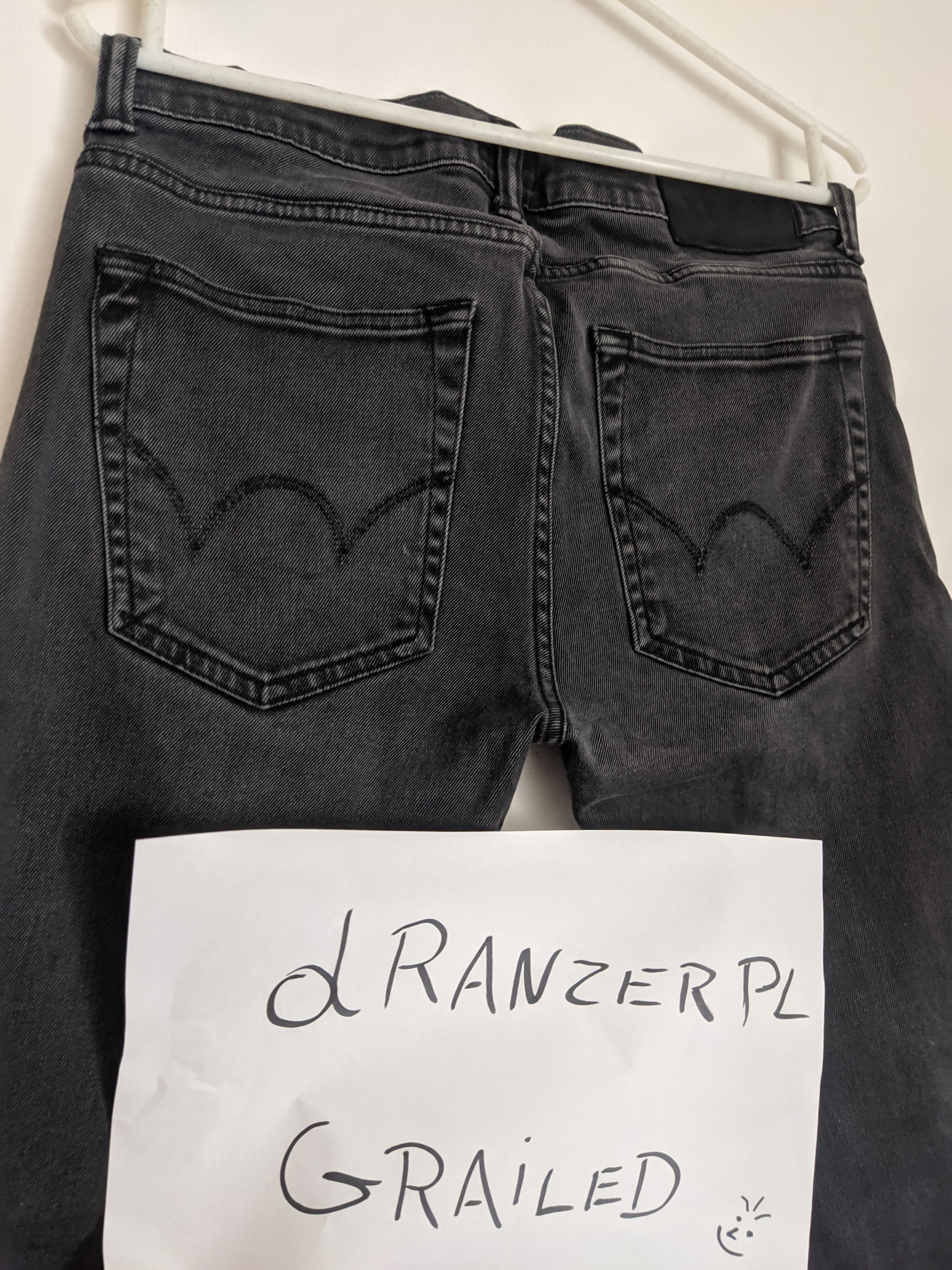 Edwin × Japanese Brand EDWIN ED-85 Slim Tapered Low Crotch Size US 30 / EU 46 - 6 Thumbnail