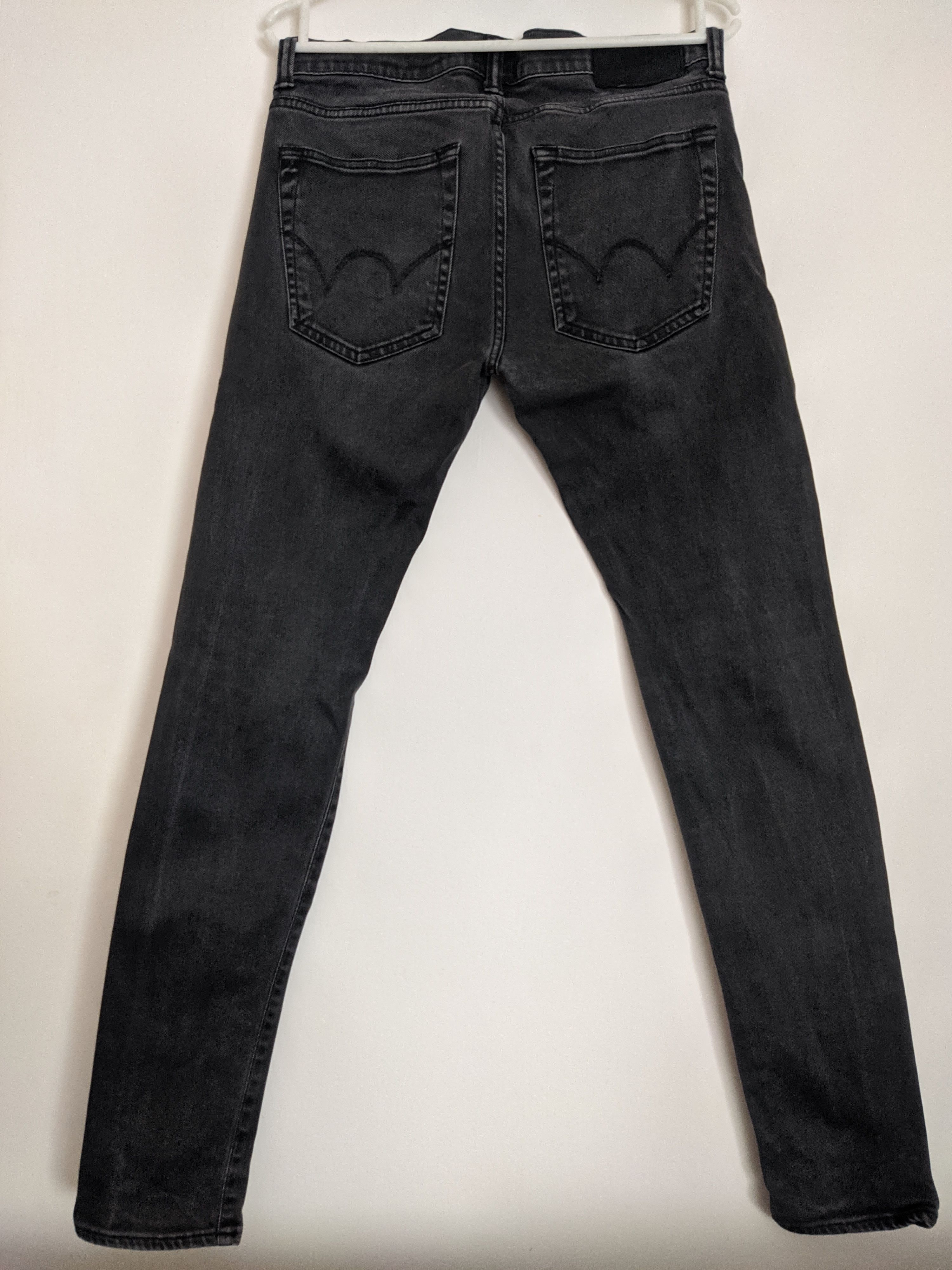 Edwin × Japanese Brand EDWIN ED-85 Slim Tapered Low Crotch Size US 30 / EU 46 - 1 Thumbnail