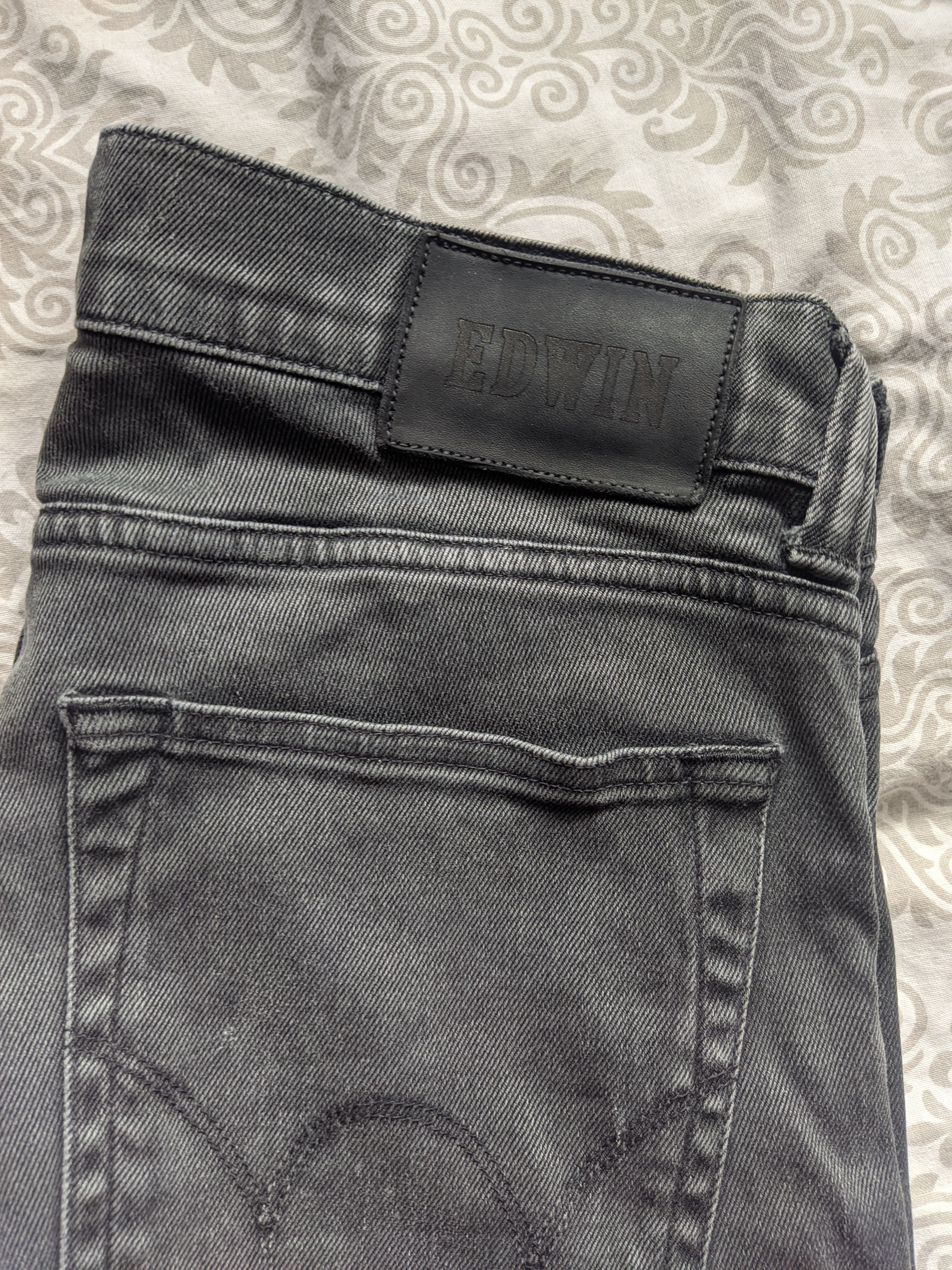Edwin × Japanese Brand EDWIN ED-85 Slim Tapered Low Crotch Size US 30 / EU 46 - 5 Thumbnail