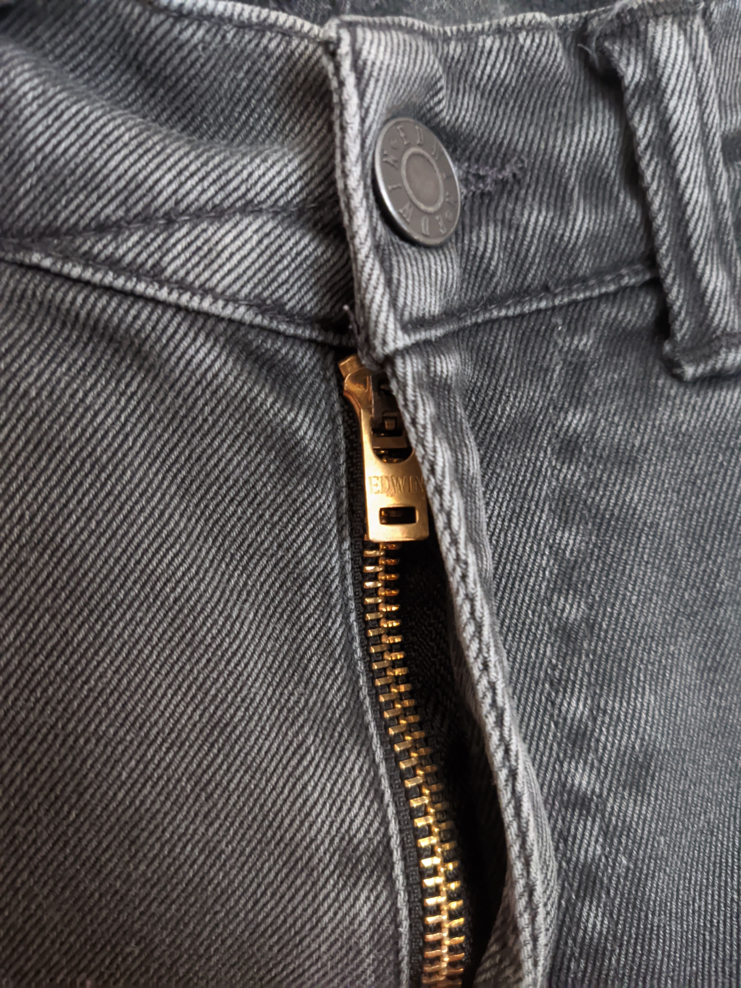 Edwin × Japanese Brand EDWIN ED-85 Slim Tapered Low Crotch Size US 30 / EU 46 - 7 Thumbnail