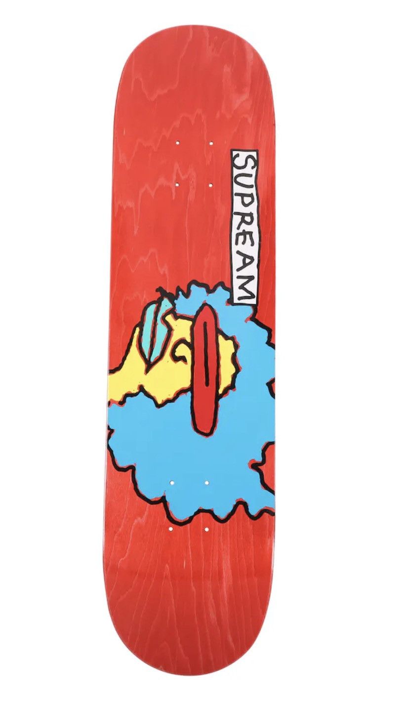 Supreme Rare Supreme Gonz Ramm Skateboard Deck (FW17) | Grailed