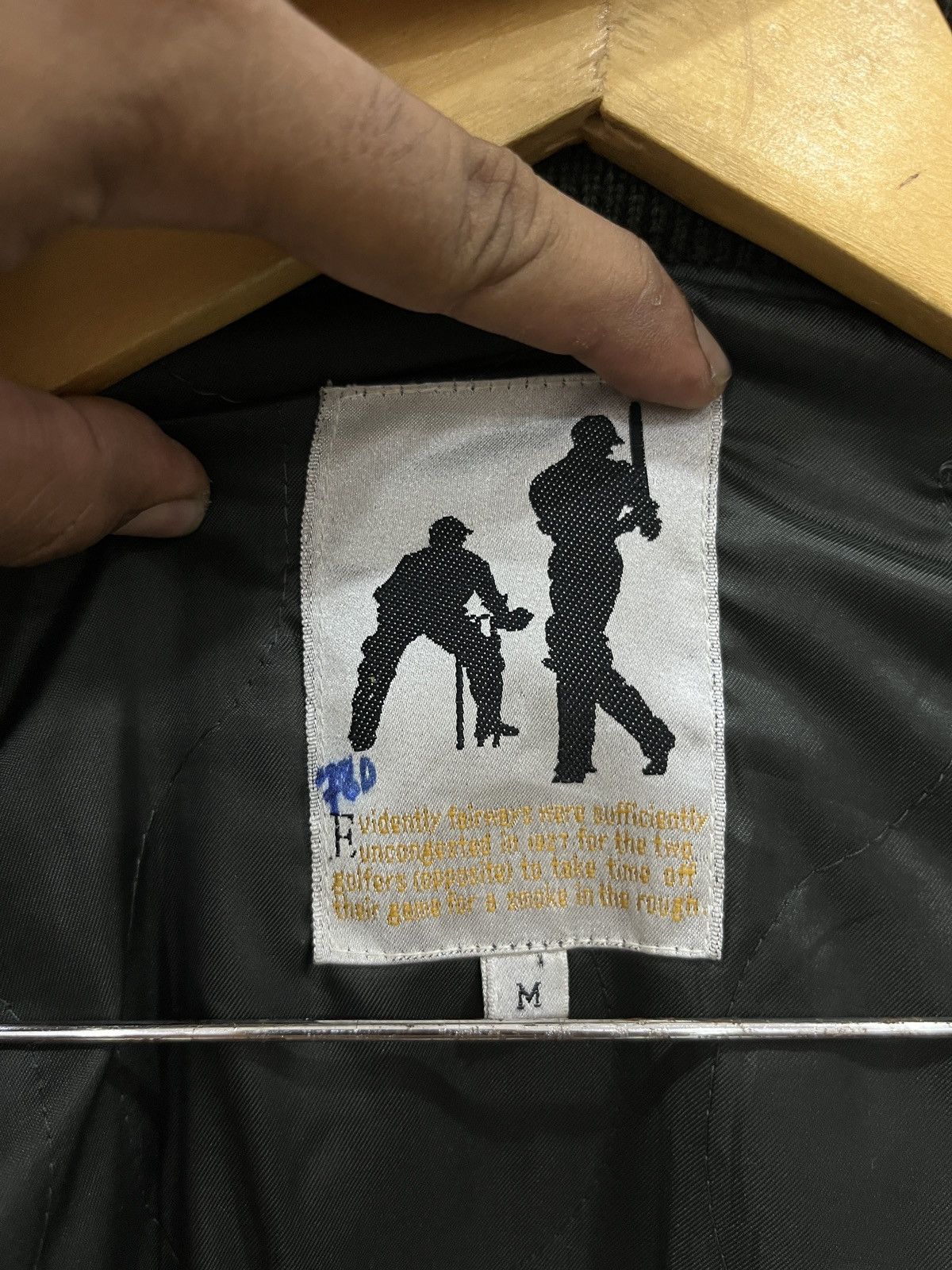 Japanese Brand (Eeee). VINTAGE SWEAR OUT OF WARRANT VARSITY JACKET Size US M / EU 48-50 / 2 - 8 Thumbnail