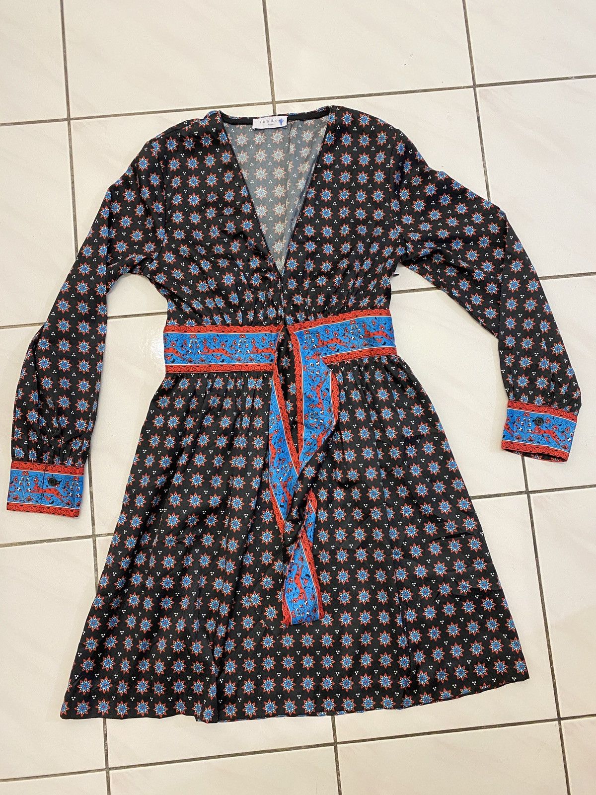 Sandro 🔥🔥💰💰Sandro Midi dress women Size S / US 4 / IT 40 - 9 Thumbnail