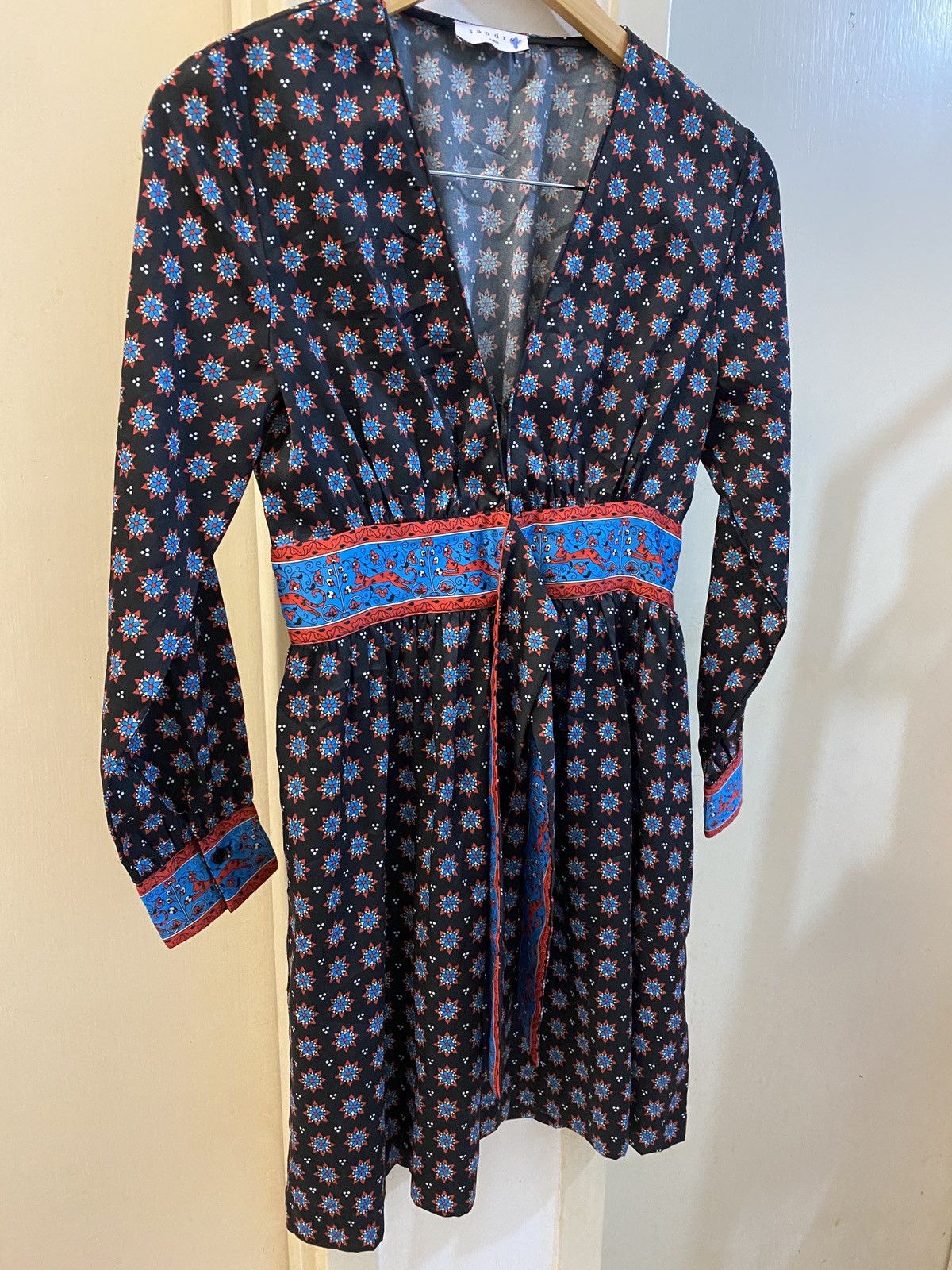 Sandro 🔥🔥💰💰Sandro Midi dress women Size S / US 4 / IT 40 - 4 Thumbnail