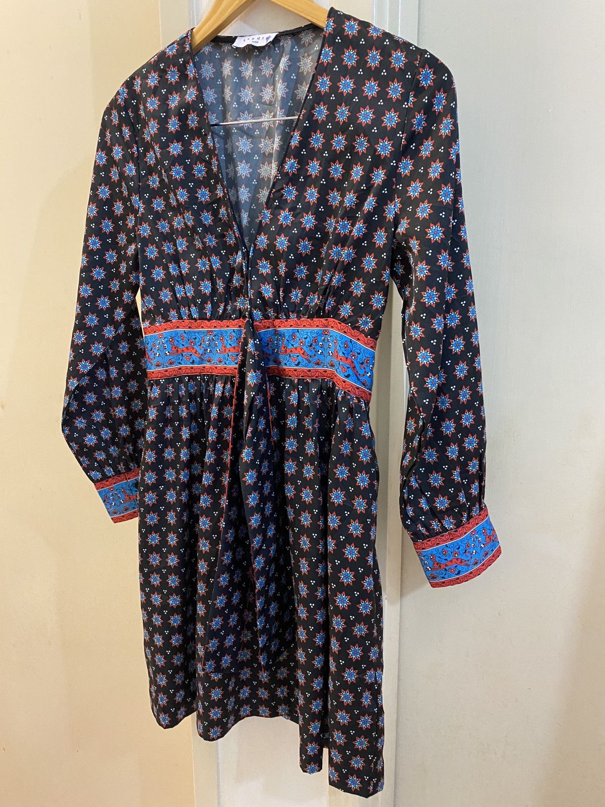 Sandro 🔥🔥💰💰Sandro Midi dress women Size S / US 4 / IT 40 - 5 Thumbnail