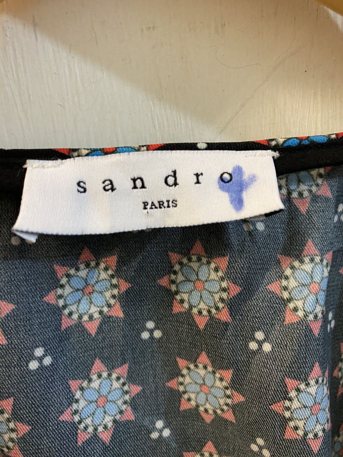 Sandro 🔥🔥💰💰Sandro Midi dress women Size S / US 4 / IT 40 - 10 Thumbnail