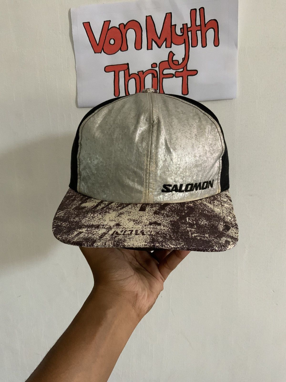 Japanese Brand Japan Solomon Hat Size ONE SIZE - 6 Thumbnail