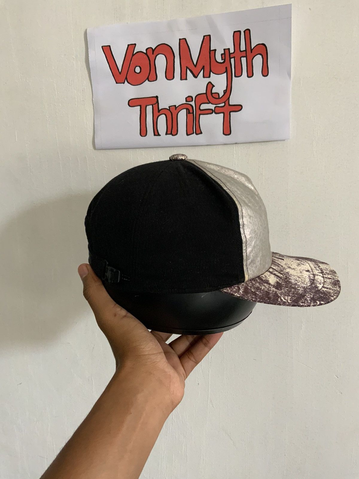 Japanese Brand Japan Solomon Hat Size ONE SIZE - 4 Thumbnail