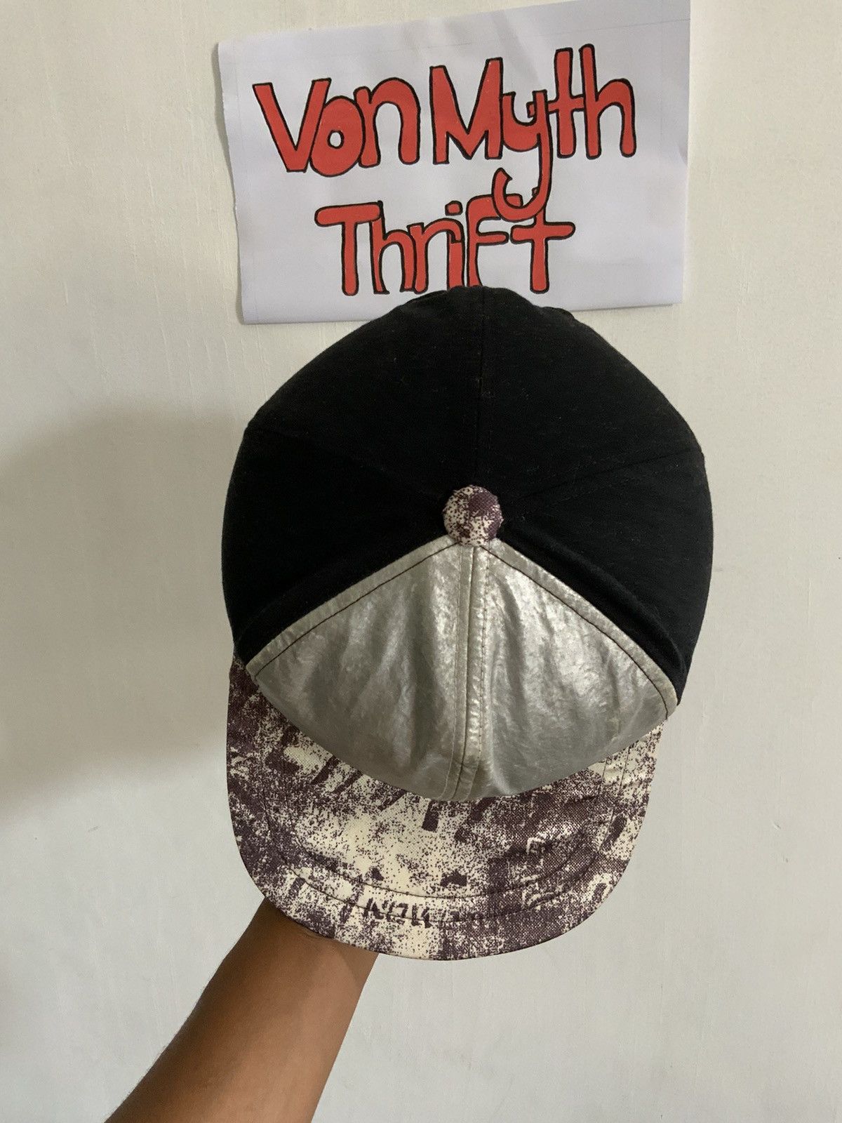 Japanese Brand Japan Solomon Hat Size ONE SIZE - 7 Thumbnail