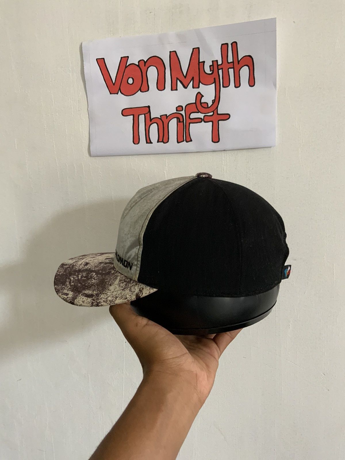 Japanese Brand Japan Solomon Hat Size ONE SIZE - 2 Thumbnail